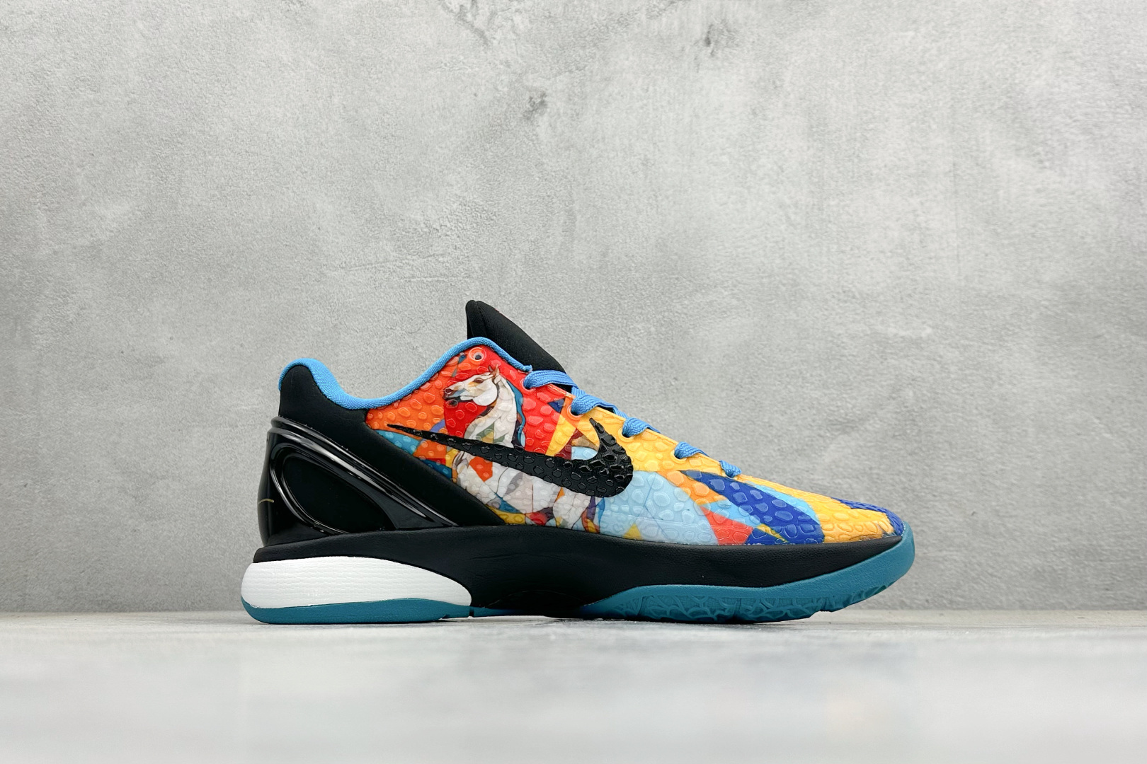 Nike Zoom Kobe VI 马年限定 CNY新年款 耐克 科比6代系列 低帮复刻实战运动低帮文化篮球鞋 CW2190-010 Nike Zoom Kobe VI 马年限定 CNY新年款 耐克 科比6代系列 低帮复刻实战运动低帮文化篮球鞋 CW2190-010