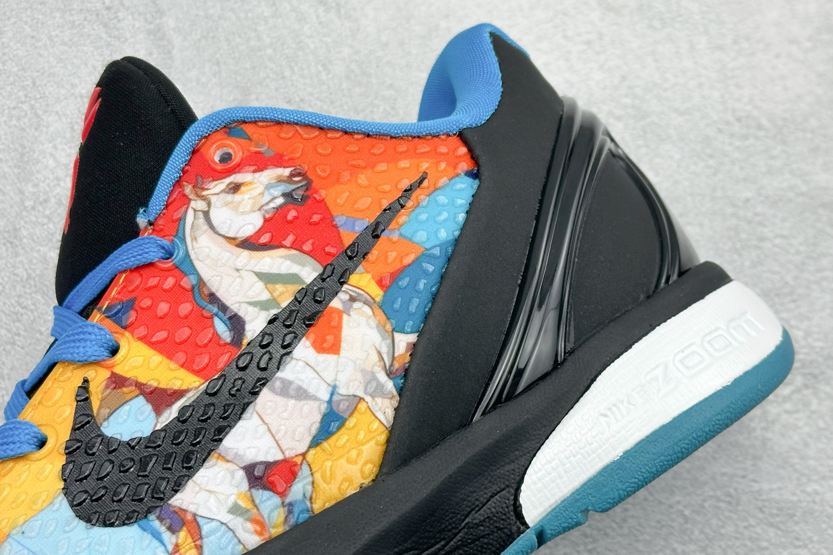 Nike Zoom Kobe VI 马年限定 CNY新年款 耐克 科比6代系列 低帮复刻实战运动低帮文化篮球鞋 CW2190-010 Nike Zoom Kobe VI 马年限定 CNY新年款 耐克 科比6代系列 低帮复刻实战运动低帮文化篮球鞋 CW2190-010