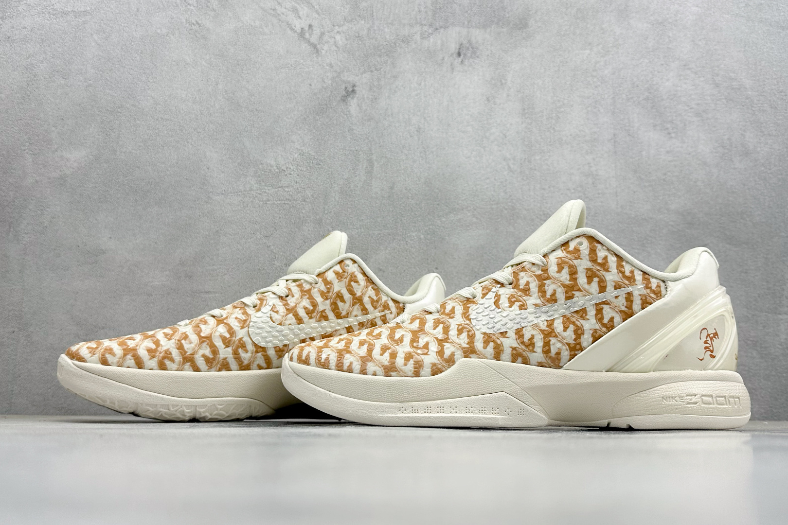 Nike Zoom Kobe VI 马年限定 CNY新年款 耐克 科比6代系列 低帮复刻实战运动低帮文化篮球鞋 CW2190-011 Nike Zoom Kobe VI 马年限定 CNY新年款 耐克 科比6代系列 低帮复刻实战运动低帮文化篮球鞋 CW2190-011