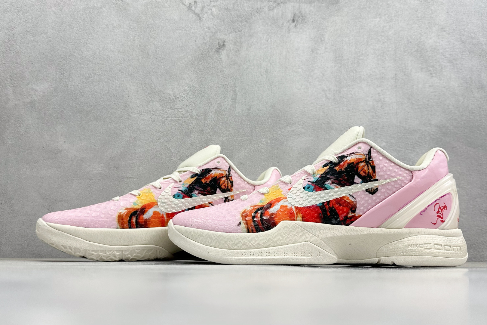 Nike Zoom Kobe VI 马年限定 CNY新年款 耐克 科比6代系列 低帮复刻实战运动低帮文化篮球鞋 CW2190-018 Nike Zoom Kobe VI 马年限定 CNY新年款 耐克 科比6代系列 低帮复刻实战运动低帮文化篮球鞋 CW2190-018