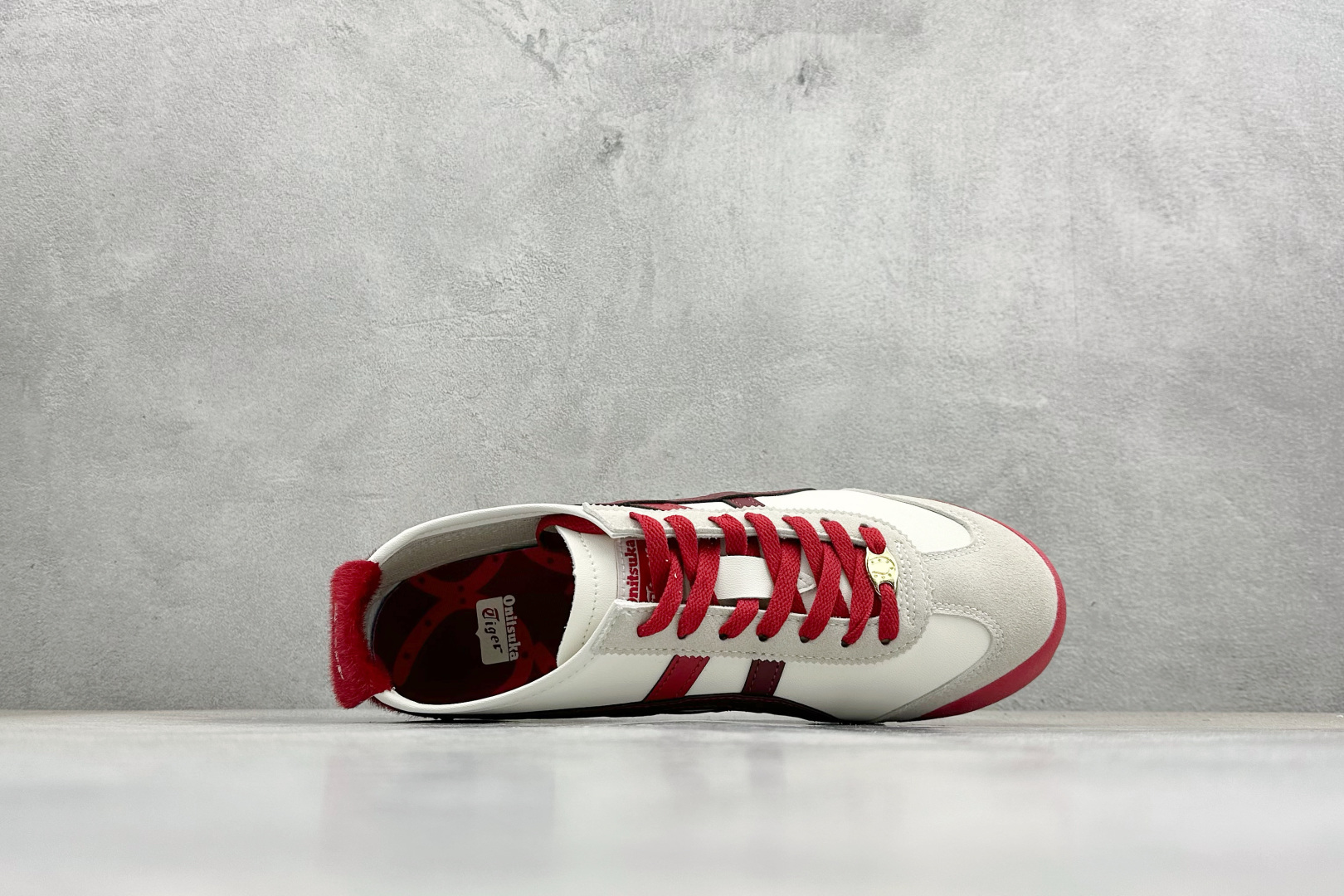 SF版Asics 鬼冢虎 Mexico 66 CNY 马年白红 1183C600-100 SF版Asics 鬼冢虎 Mexico 66 CNY 马年白红 1183C600-100
