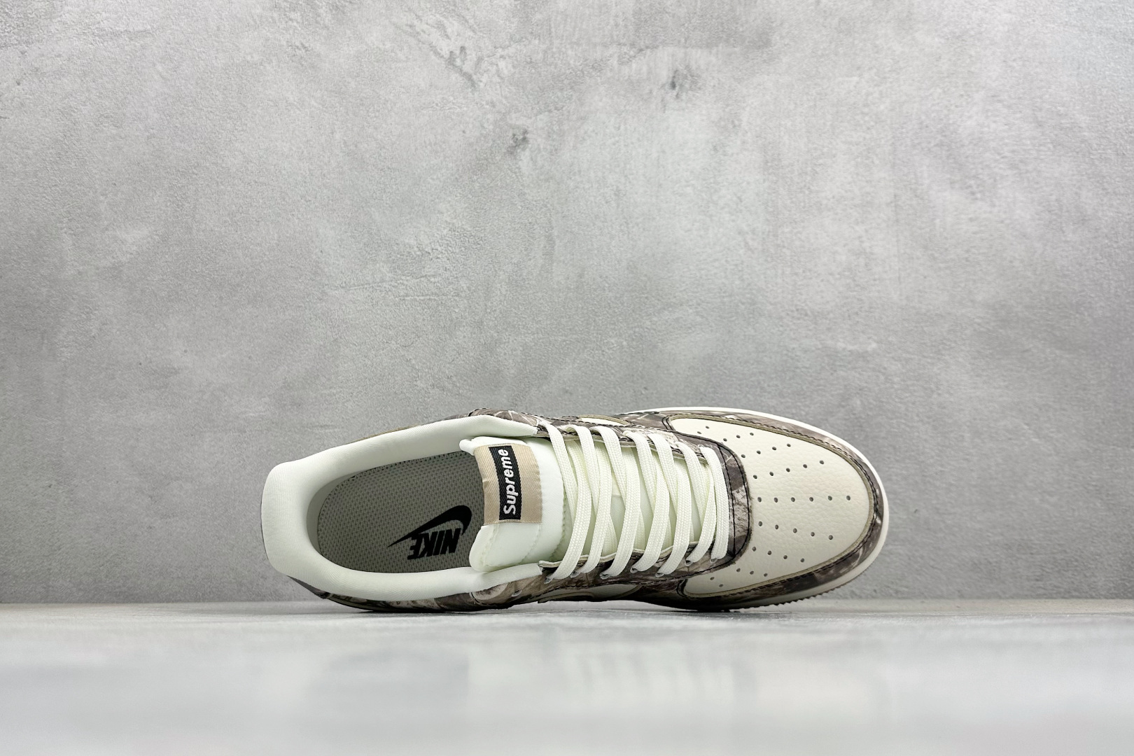SC版NIke Air Force 1 '07 Low “北面 SUP三方联名--枯木寻秋” 空军一号低帮 DF0188-125 SC版NIke Air Force 1 '07 Low “北面 SUP三方联名--枯木寻秋” 空军一号低帮 DF0188-125