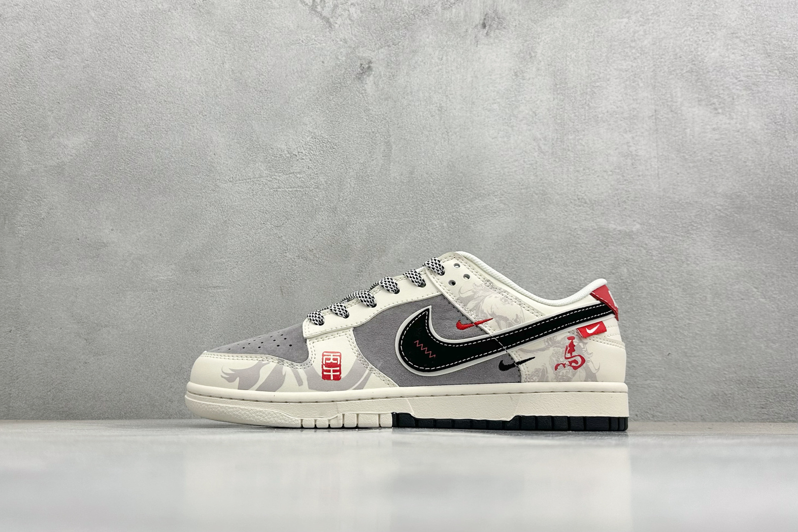 XC版马年国风新宠|Nike Dunk Low丙午限定款 XC版马年国风新宠|Nike Dunk Low丙午限定款