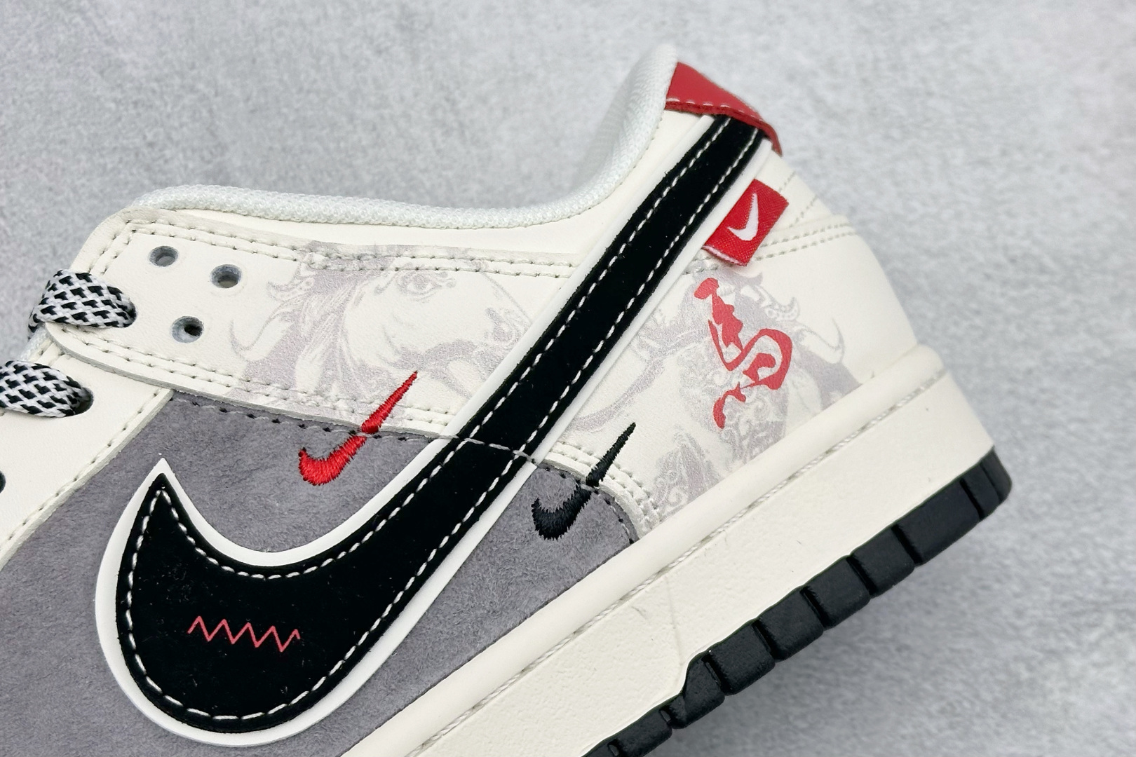 XC版马年国风新宠|Nike Dunk Low丙午限定款 XC版马年国风新宠|Nike Dunk Low丙午限定款