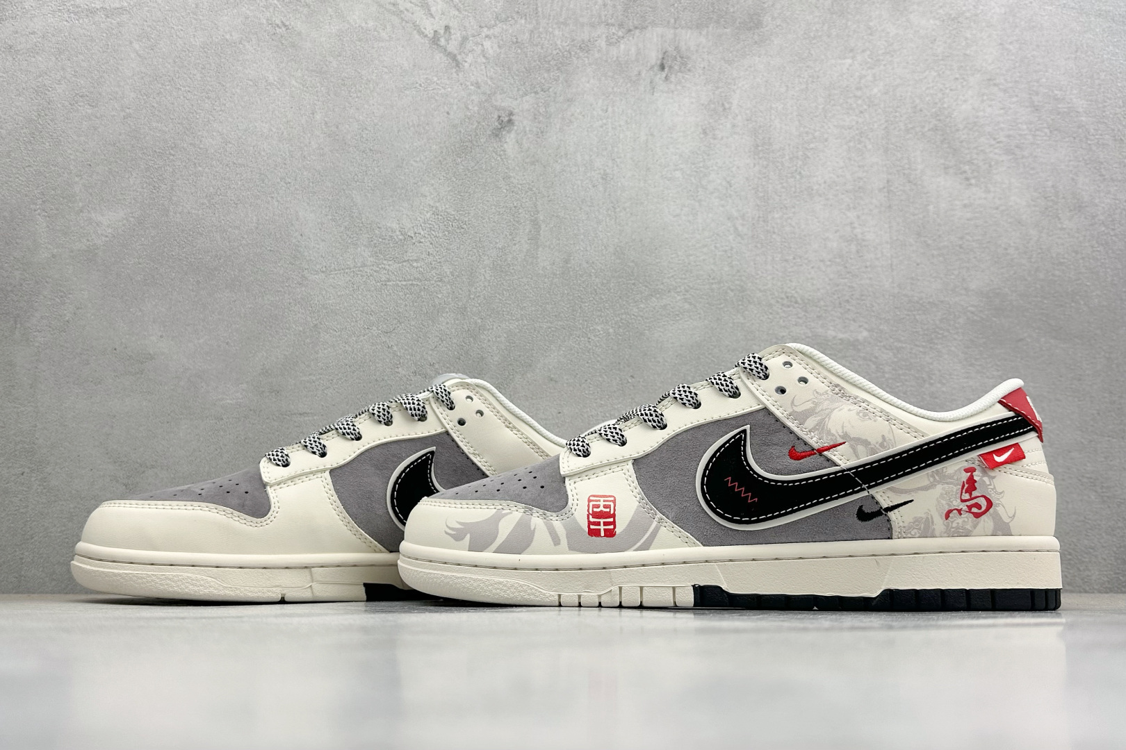XC版马年国风新宠|Nike Dunk Low丙午限定款 XC版马年国风新宠|Nike Dunk Low丙午限定款