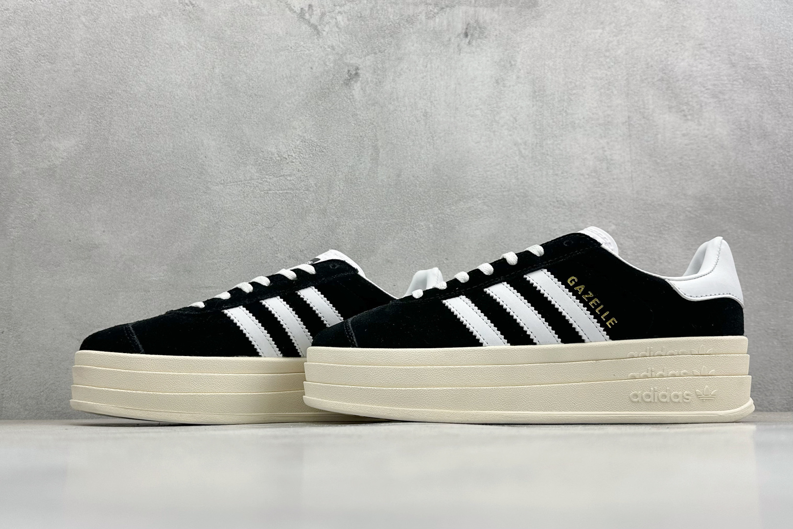 FX版Adidas Originals Gazelle Bold 三叶草厚底休闲防滑耐磨低帮板鞋 HQ6912 FX版Adidas Originals Gazelle Bold 三叶草厚底休闲防滑耐磨低帮板鞋 HQ6912