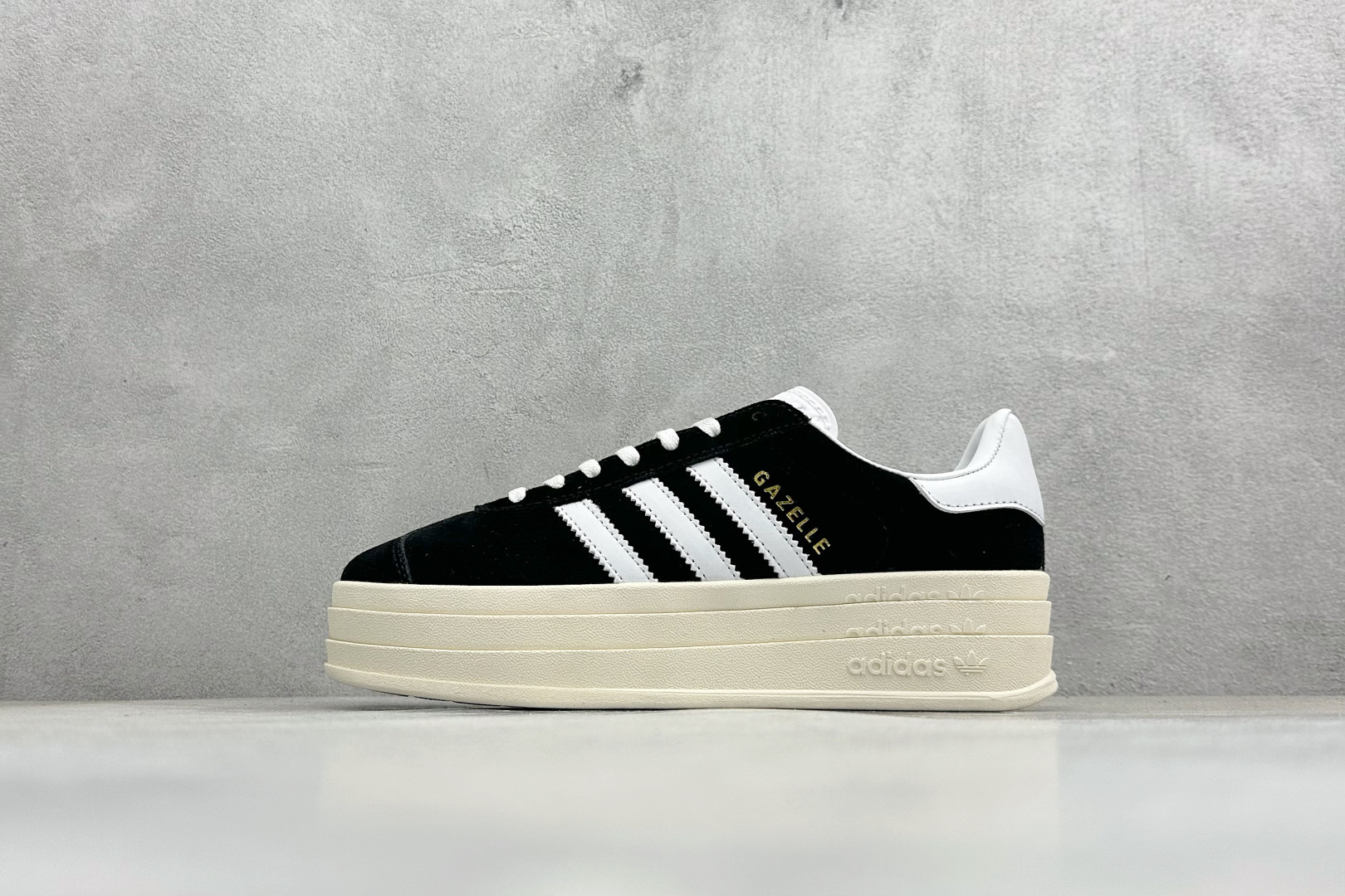 FX版Adidas Originals Gazelle Bold 三叶草厚底休闲防滑耐磨低帮板鞋 HQ6912 FX版Adidas Originals Gazelle Bold 三叶草厚底休闲防滑耐磨低帮板鞋 HQ6912
