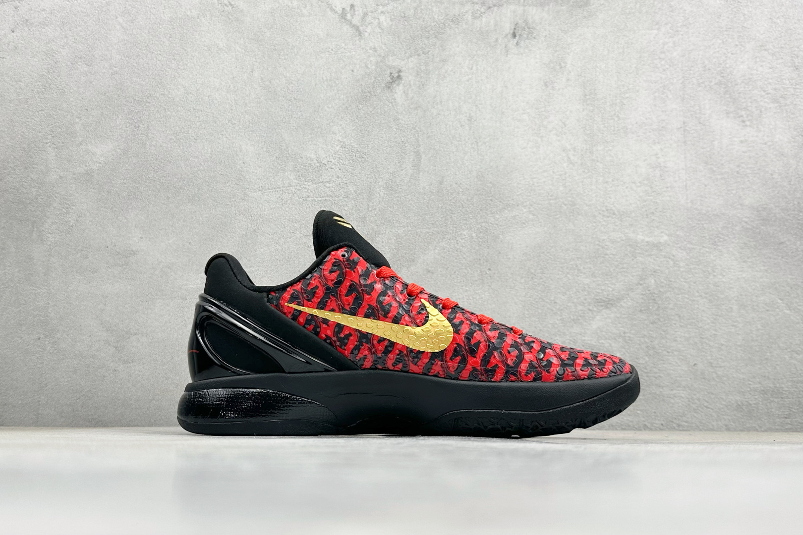 Nike Zoom Kobe VI 马年限定 CNY新年款 科比6代 低帮复刻实战运动低帮文化篮球鞋 CW2190-017 Nike Zoom Kobe VI 马年限定 CNY新年款 科比6代 低帮复刻实战运动低帮文化篮球鞋 CW2190-017