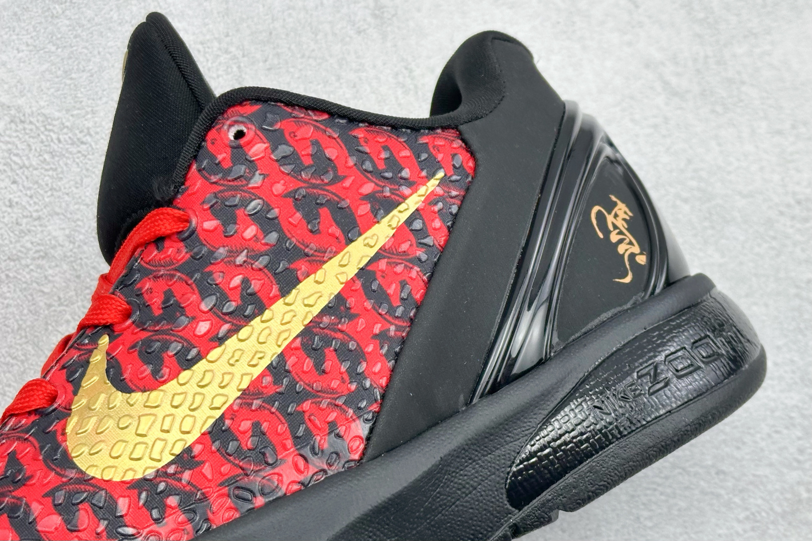 Nike Zoom Kobe VI 马年限定 CNY新年款 科比6代 低帮复刻实战运动低帮文化篮球鞋 CW2190-017 Nike Zoom Kobe VI 马年限定 CNY新年款 科比6代 低帮复刻实战运动低帮文化篮球鞋 CW2190-017