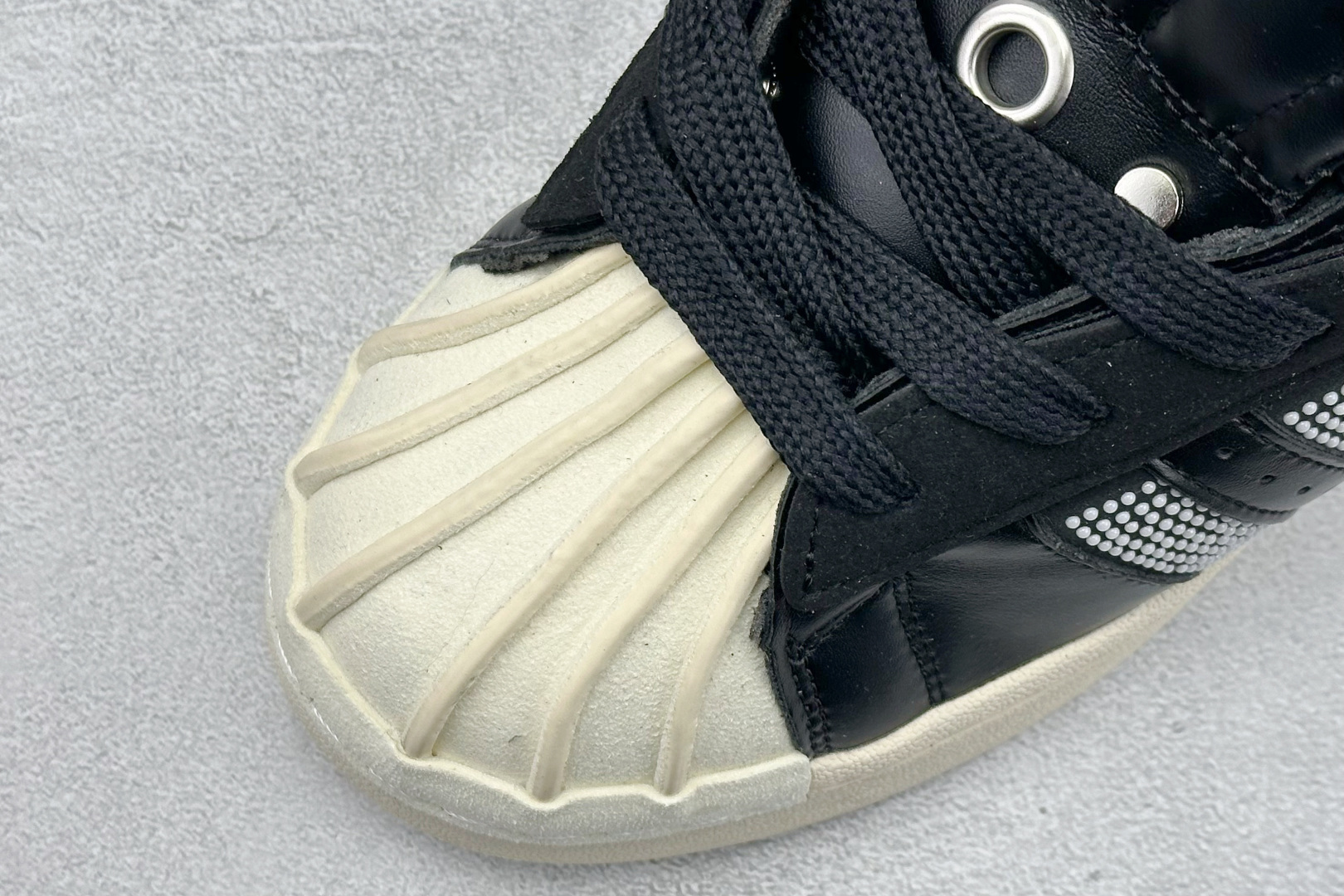 TG版Gali x Adidas Originals Superstar Puffy Shell 联名款 贝壳头厚底休闲板鞋 KJ6976 TG版Gali x Adidas Originals Superstar Puffy Shell 联名款 贝壳头厚底休闲板鞋 KJ6976