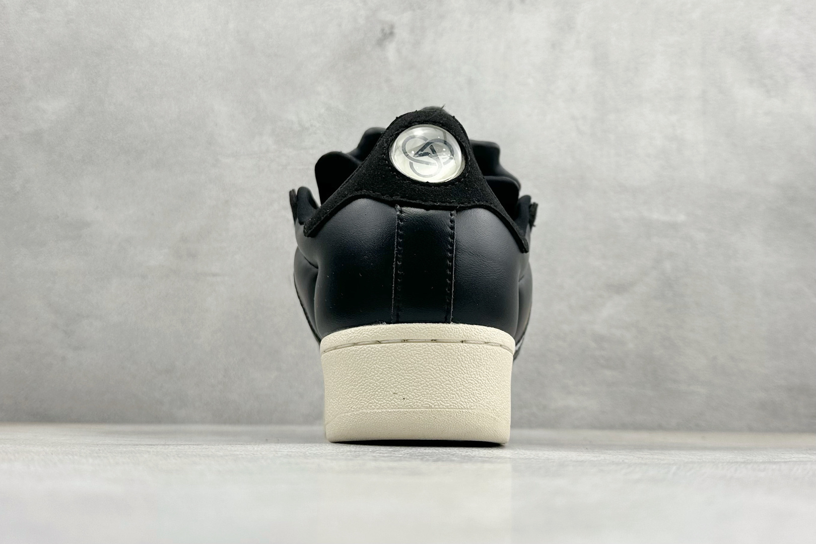 TG版Gali x Adidas Originals Superstar Puffy Shell 联名款 贝壳头厚底休闲板鞋 KJ6976