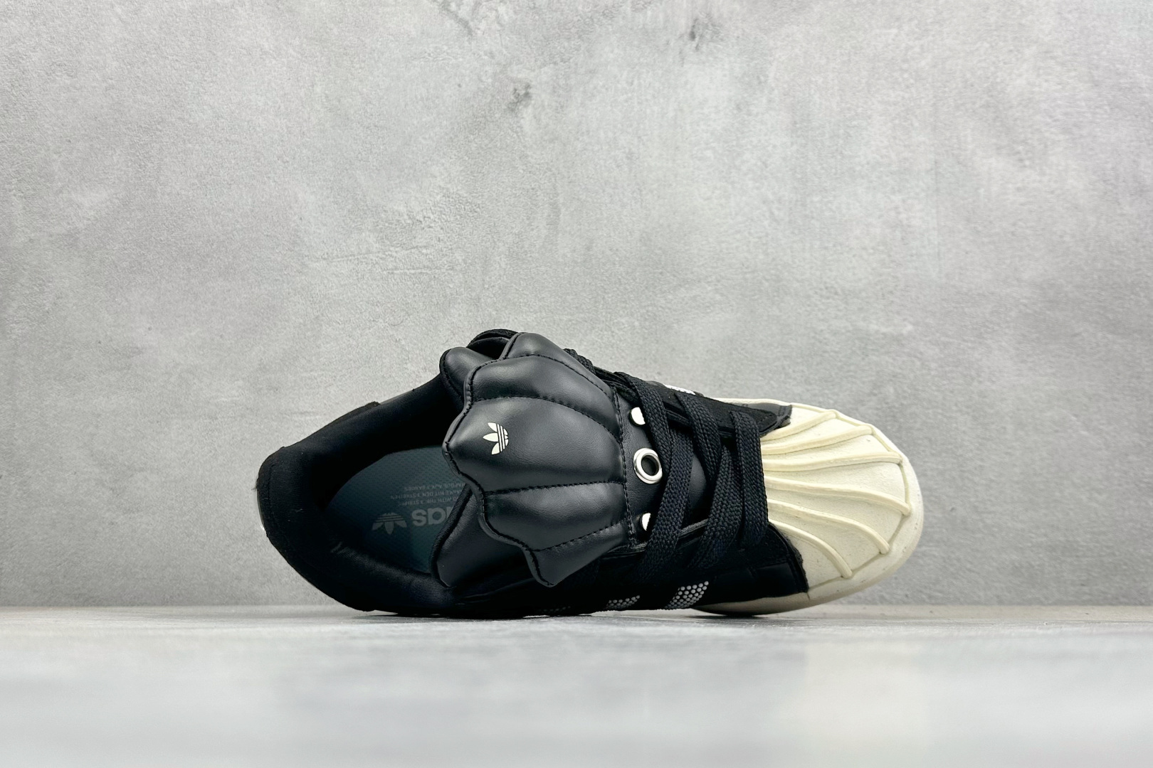 TG版Gali x Adidas Originals Superstar Puffy Shell 联名款 贝壳头厚底休闲板鞋 KJ6976 TG版Gali x Adidas Originals Superstar Puffy Shell 联名款 贝壳头厚底休闲板鞋 KJ6976