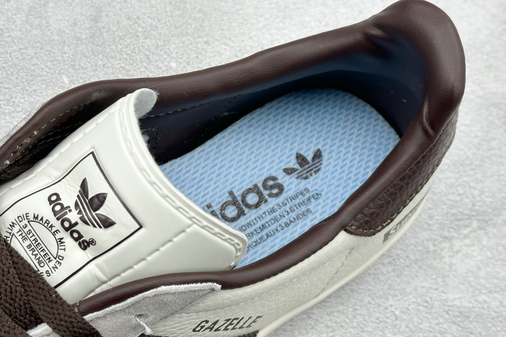 Adidas Originals Gazelle Indoor 三叶草复古休闲防滑耐磨低帮板鞋 DD6618 Adidas Originals Gazelle Indoor 三叶草复古休闲防滑耐磨低帮板鞋 DD6618