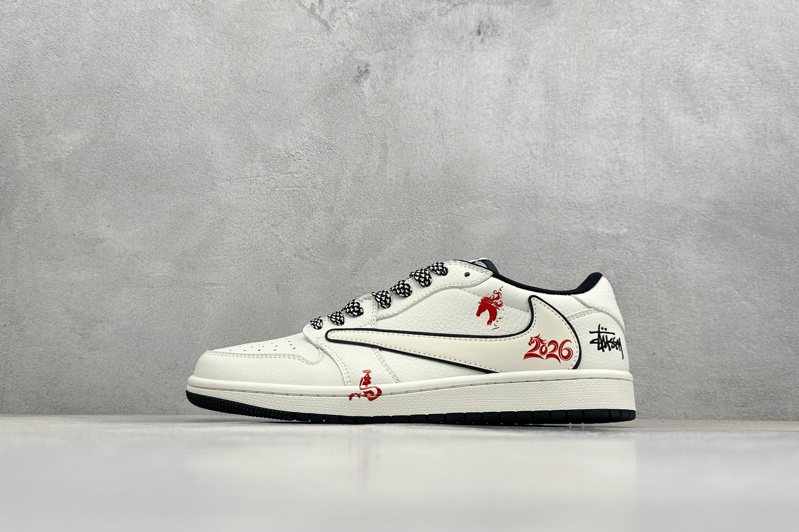 Air Jordan 1 Low AJ1 乔1 马年限定 倒钩高端定制 低帮复古篮球鞋 Cs5288-703 Air Jordan 1 Low AJ1 乔1 马年限定 倒钩高端定制 低帮复古篮球鞋 Cs5288-703