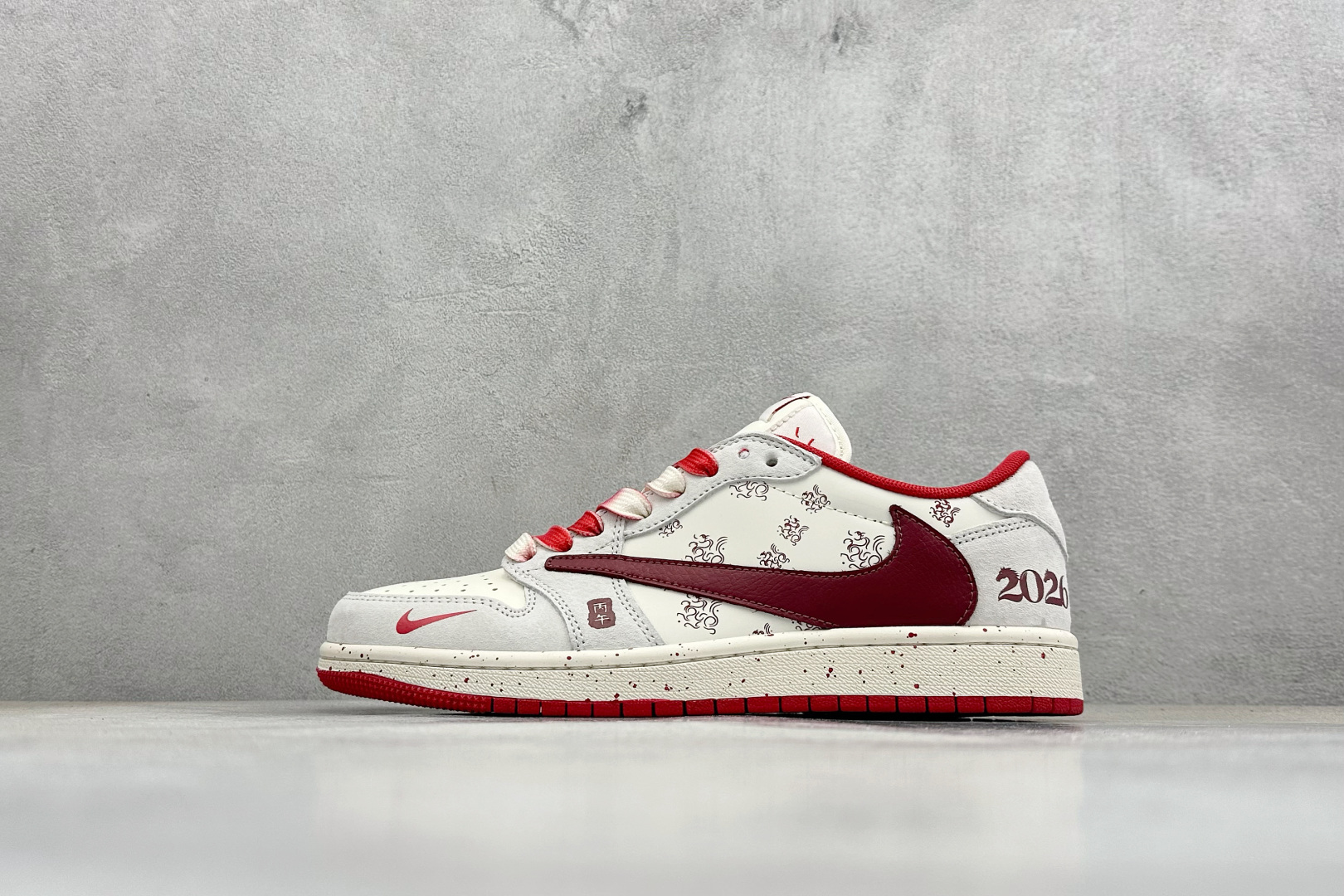 Air Jordan 1 Low AJ1 乔1 马年限定 倒钩高端定制 低帮复古篮球鞋 YX5066-413 Air Jordan 1 Low AJ1 乔1 马年限定 倒钩高端定制 低帮复古篮球鞋 YX5066-413