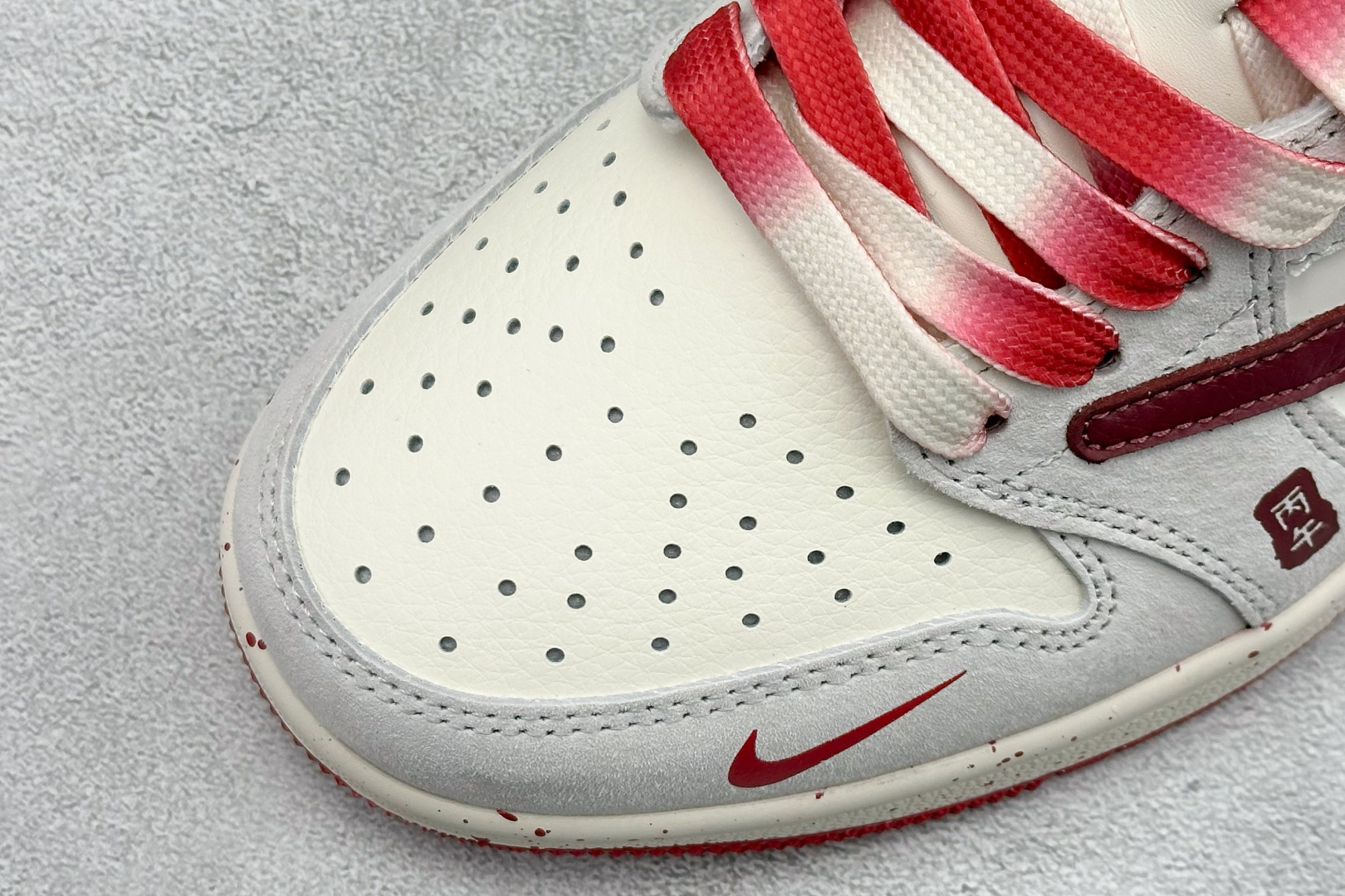 Air Jordan 1 Low AJ1 乔1 马年限定 倒钩高端定制 低帮复古篮球鞋 YX5066-413 Air Jordan 1 Low AJ1 乔1 马年限定 倒钩高端定制 低帮复古篮球鞋 YX5066-413