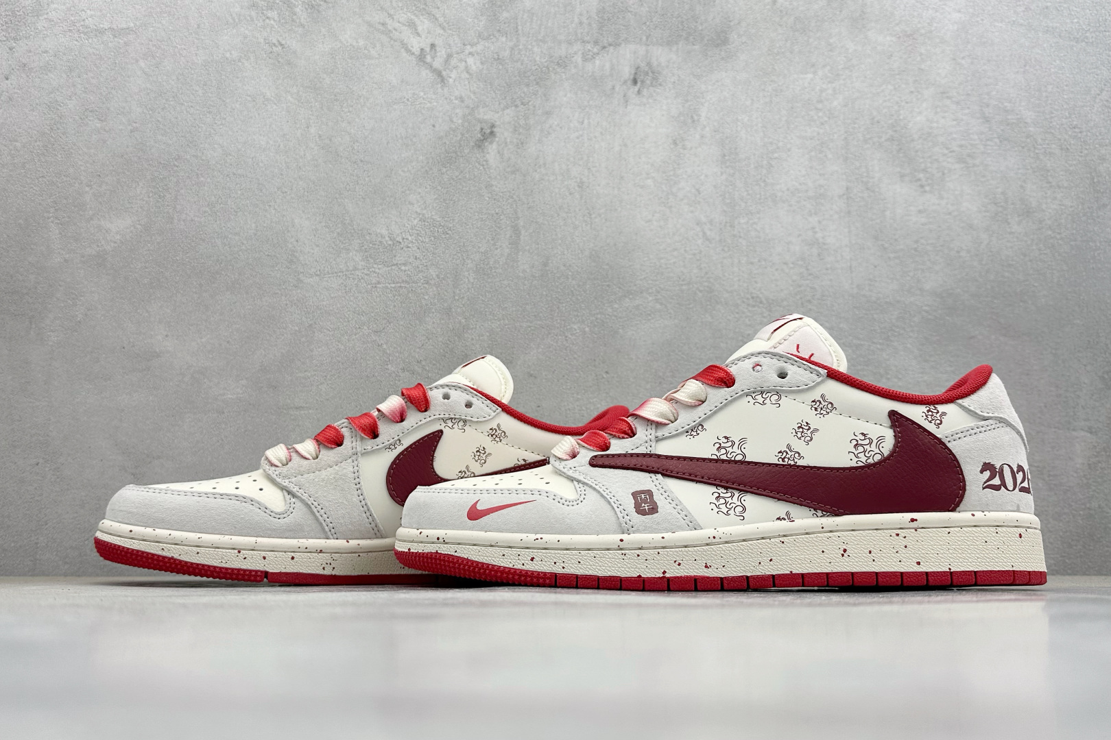 Air Jordan 1 Low AJ1 乔1 马年限定 倒钩高端定制 低帮复古篮球鞋 YX5066-413 Air Jordan 1 Low AJ1 乔1 马年限定 倒钩高端定制 低帮复古篮球鞋 YX5066-413