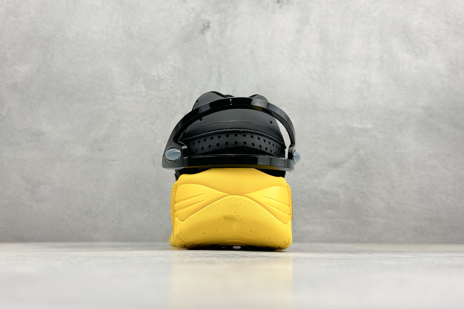 RAF SIMONS Cylon-21 织物皮革 圆头系带 低帮 生活休闲鞋 HR740003L