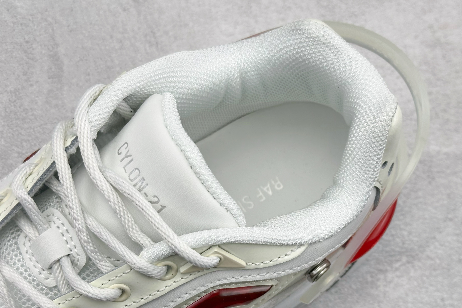 250 RAF SIMONS Cylon-21 织物皮革 圆头系带 低帮 生活休闲鞋 HR740011L-Chinese UA Cheap High Quatity Brand Clothes Bags handbags Sneakers wholesale wholesaler seller from China Factory suppliers Fashion Clothing Shoes best Quality Beautiful Price 250 RAF SIMONS Cylon-21 织物皮革 圆头系带 低帮 生活休闲鞋 HR740011L