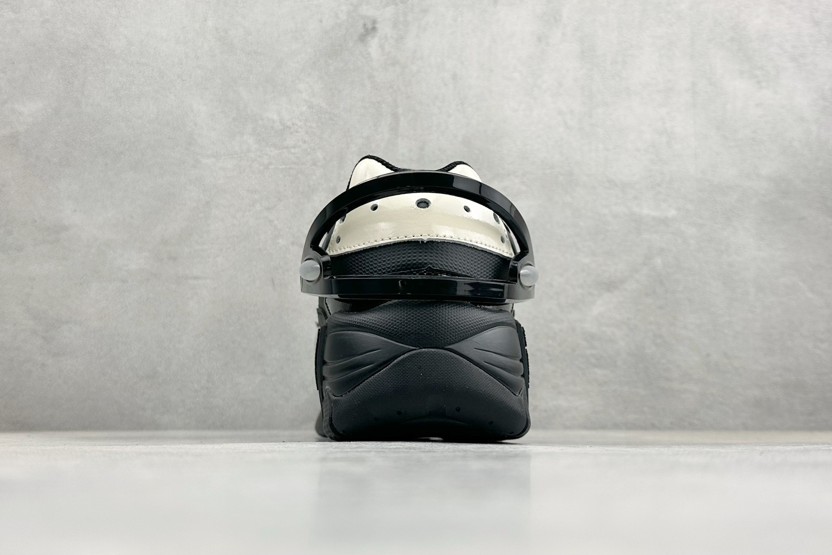 RAF SIMONS Cylon-21 织物皮革 圆头系带 低帮 生活休闲鞋 HR740010L