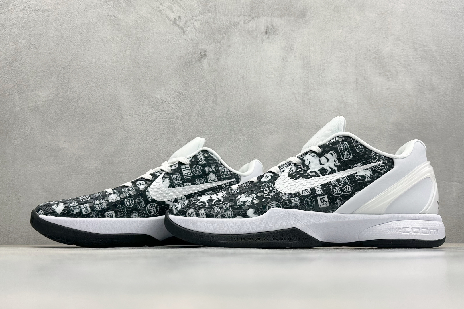 NK Zoom Kobe VI System 马年科比6代复刻实战运动低帮文化篮球鞋 CW2190-028 NK Zoom Kobe VI System 马年科比6代复刻实战运动低帮文化篮球鞋 CW2190-028
