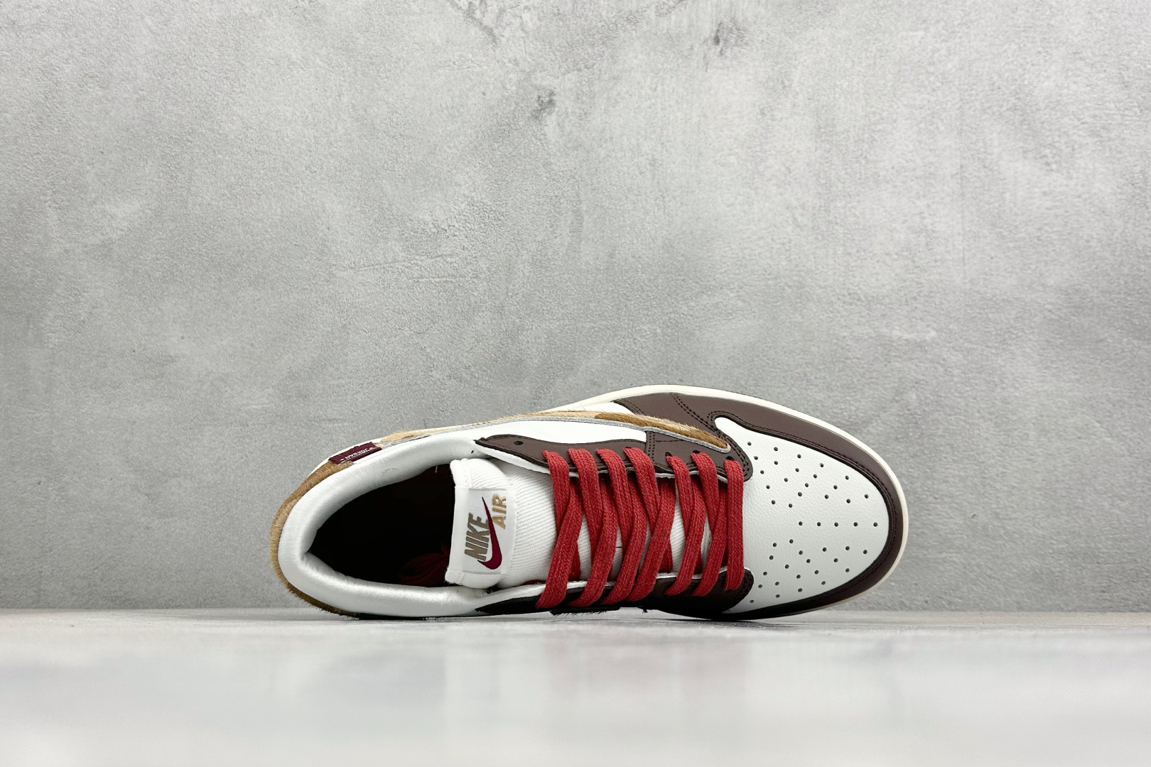 Air Jordan 1 Low 马年限定棕褐色 真马毛 IQ5321-121 Air Jordan 1 Low 马年限定棕褐色 真马毛 IQ5321-121