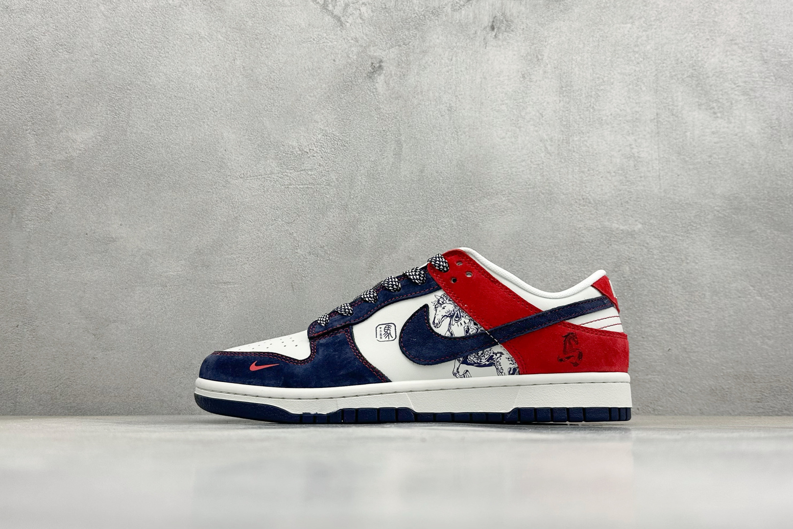 马年添新运,Dunk 接福啦! Nike Dunk Low 马年限定 红蓝撞色自带年味 FC1688-246 马年添新运,Dunk 接福啦! Nike Dunk Low 马年限定 红蓝撞色自带年味 FC1688-246