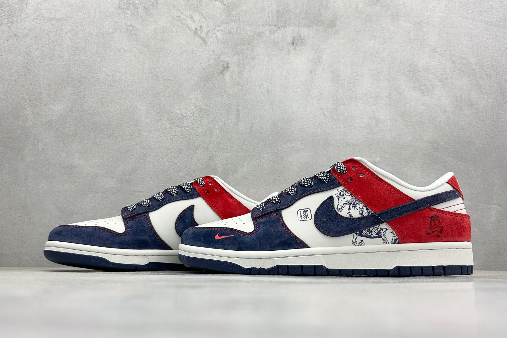 马年添新运,Dunk 接福啦! Nike Dunk Low 马年限定 红蓝撞色自带年味 FC1688-246 马年添新运,Dunk 接福啦! Nike Dunk Low 马年限定 红蓝撞色自带年味 FC1688-246