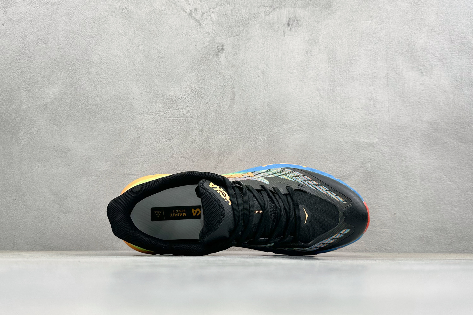 190 HOKA ONE ONE Mafate Speed 4 飞速玛法特4代系列低帮轻量户外越野休闲运动慢跑鞋 1138472-BKML-Chinese UA Cheap High Quatity Brand Clothes Bags handbags Sneakers wholesale wholesaler seller from China Factory suppliers Fashion Clothing Shoes best Quality Beautiful Price 190 HOKA ONE ONE Mafate Speed 4 飞速玛法特4代系列低帮轻量户外越野休闲运动慢跑鞋 1138472-BKML