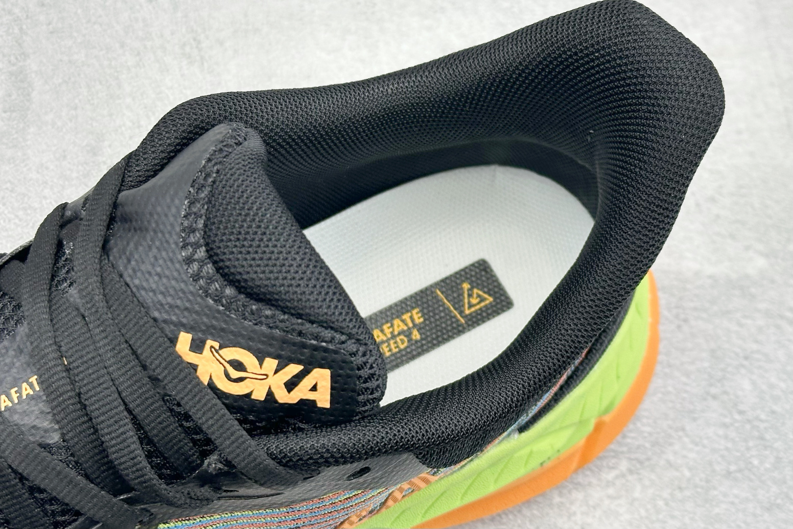 190 HOKA ONE ONE Mafate Speed 4 飞速玛法特4代系列低帮轻量户外越野休闲运动慢跑鞋 1138472-BKML-Chinese UA Cheap High Quatity Brand Clothes Bags handbags Sneakers wholesale wholesaler seller from China Factory suppliers Fashion Clothing Shoes best Quality Beautiful Price 190 HOKA ONE ONE Mafate Speed 4 飞速玛法特4代系列低帮轻量户外越野休闲运动慢跑鞋 1138472-BKML