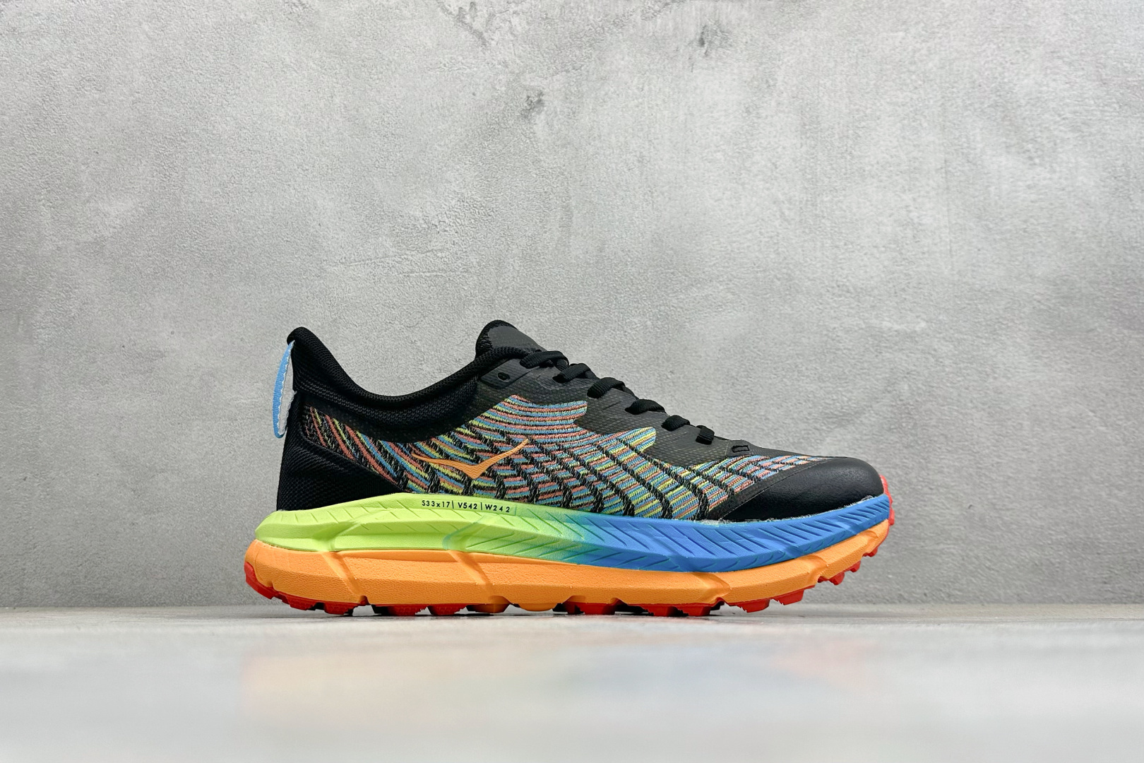 190 HOKA ONE ONE Mafate Speed 4 飞速玛法特4代系列低帮轻量户外越野休闲运动慢跑鞋 1138472-BKML-Chinese UA Cheap High Quatity Brand Clothes Bags handbags Sneakers wholesale wholesaler seller from China Factory suppliers Fashion Clothing Shoes best Quality Beautiful Price 190 HOKA ONE ONE Mafate Speed 4 飞速玛法特4代系列低帮轻量户外越野休闲运动慢跑鞋 1138472-BKML