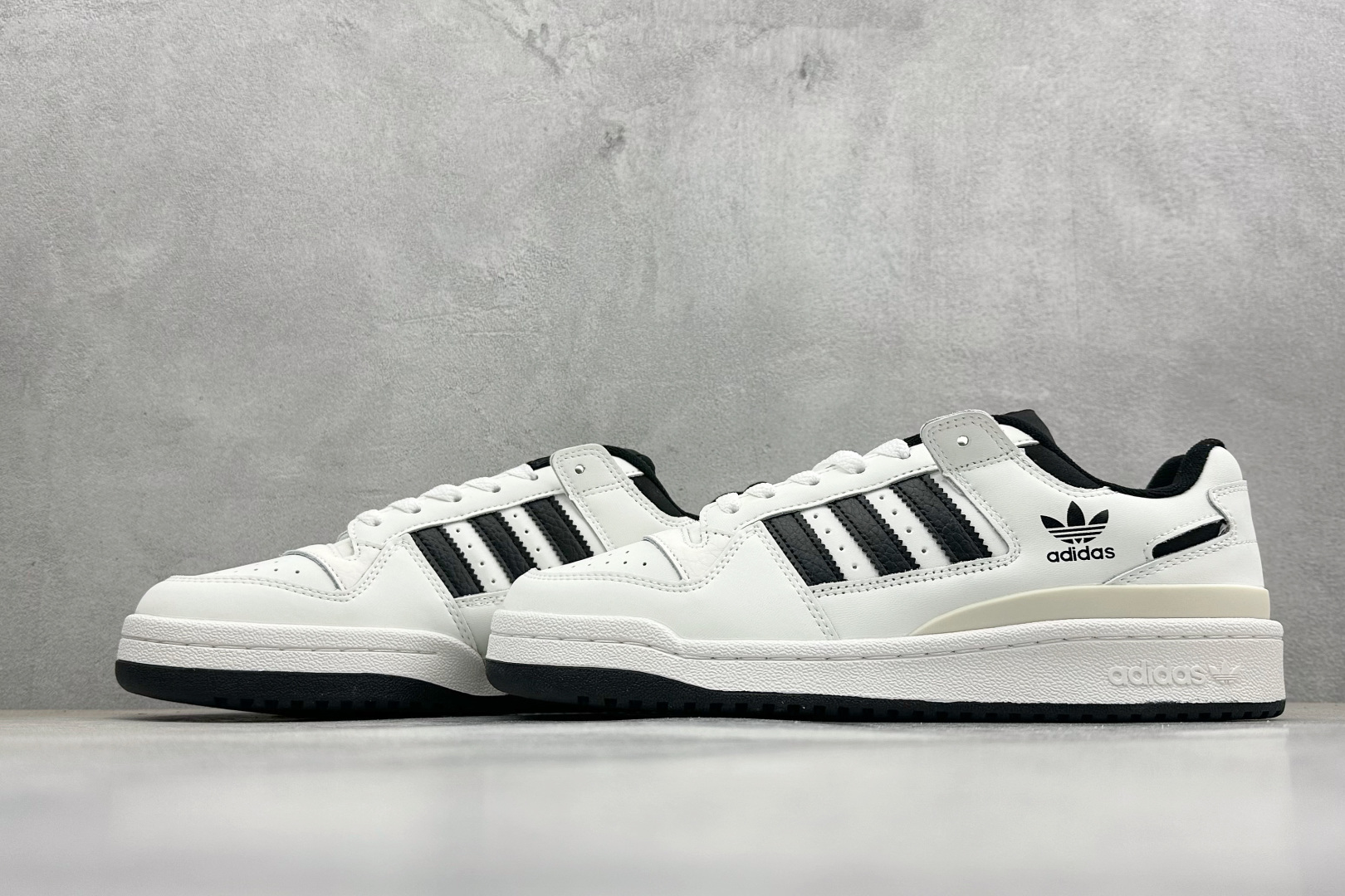 HX版AD Forum 84 Low 低帮百搭潮流休闲运动板鞋 IH7830
