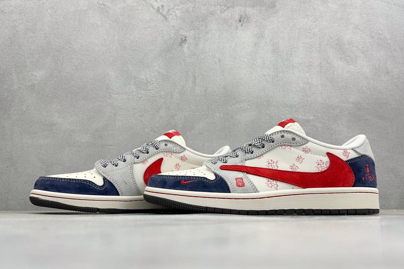 Air Jordan 1 Low AJ1 乔1 马年限定 高端定制 倒钩低帮复古篮球鞋 YX5066-415 Air Jordan 1 Low AJ1 乔1 马年限定 高端定制 倒钩低帮复古篮球鞋 YX5066-415