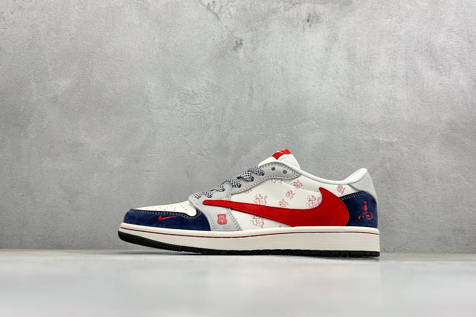 Air Jordan 1 Low AJ1 乔1 马年限定 高端定制 倒钩低帮复古篮球鞋 YX5066-415 Air Jordan 1 Low AJ1 乔1 马年限定 高端定制 倒钩低帮复古篮球鞋 YX5066-415