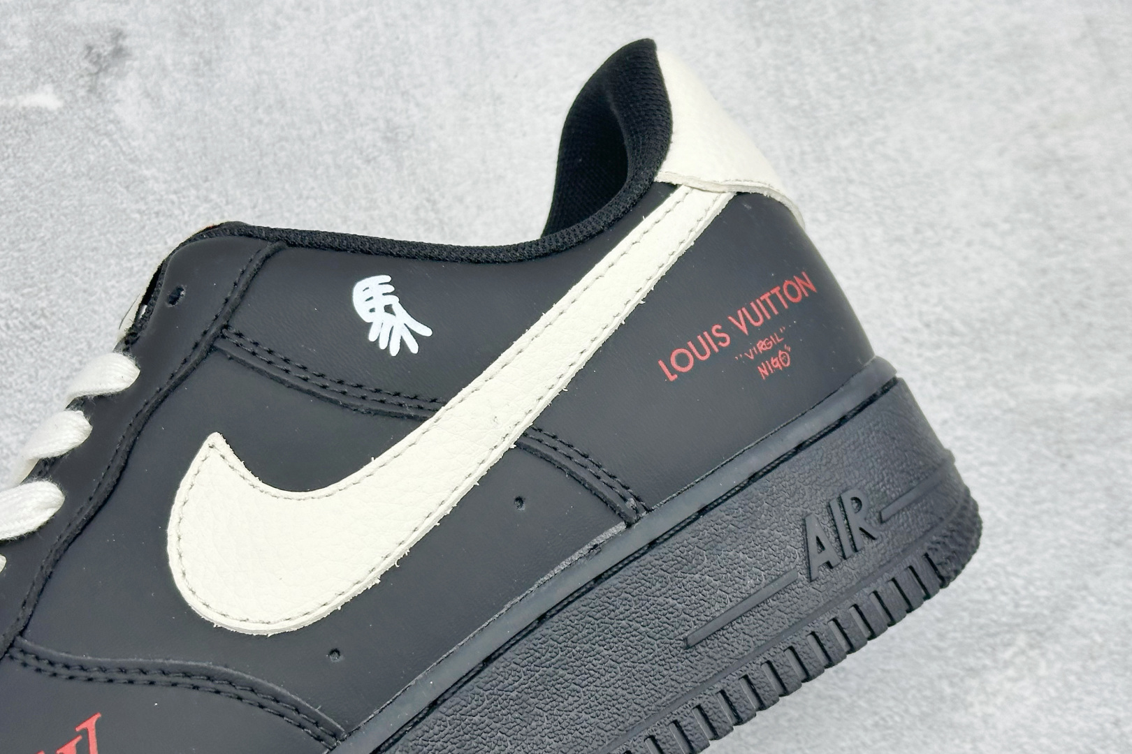 260 SC版Nike Air Force 1'07 Low 马年限定 墨白凝脂 空军一号低帮休闲板鞋 FV3694-104-Chinese UA Cheap High Quatity Brand Clothes Bags handbags Sneakers wholesale wholesaler seller from China Factory suppliers Fashion Clothing Shoes best Quality Beautiful Price 260 SC版Nike Air Force 1'07 Low 马年限定 墨白凝脂 空军一号低帮休闲板鞋 FV3694-104