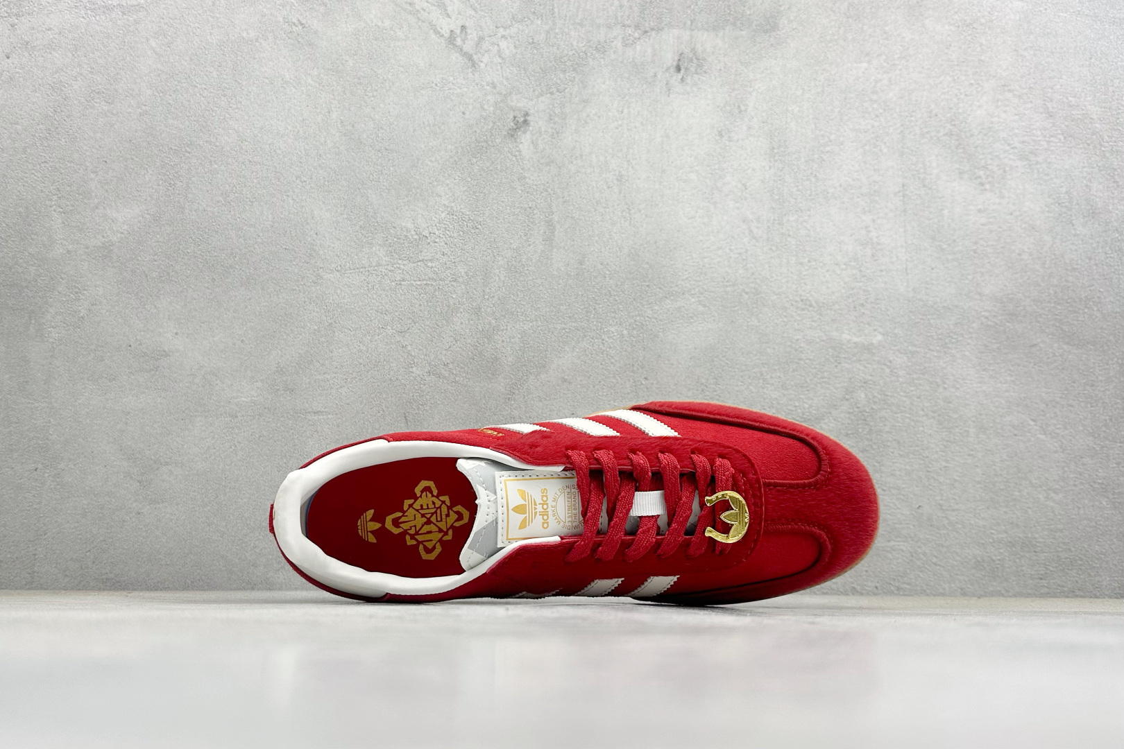 170 Adidas Originals Samba 马年限定 CNY新年款 桑巴舞系列 阿迪达斯 三叶草 绅士德训足球风百搭低帮休闲运动板鞋 JQ5976-Chinese UA Cheap High Quatity Brand Clothes Bags handbags Sneakers wholesale wholesaler seller from China Factory suppliers Fashion Clothing Shoes best Quality Beautiful Price 170 Adidas Originals Samba 马年限定 CNY新年款 桑巴舞系列 阿迪达斯 三叶草 绅士德训足球风百搭低帮休闲运动板鞋 JQ5976