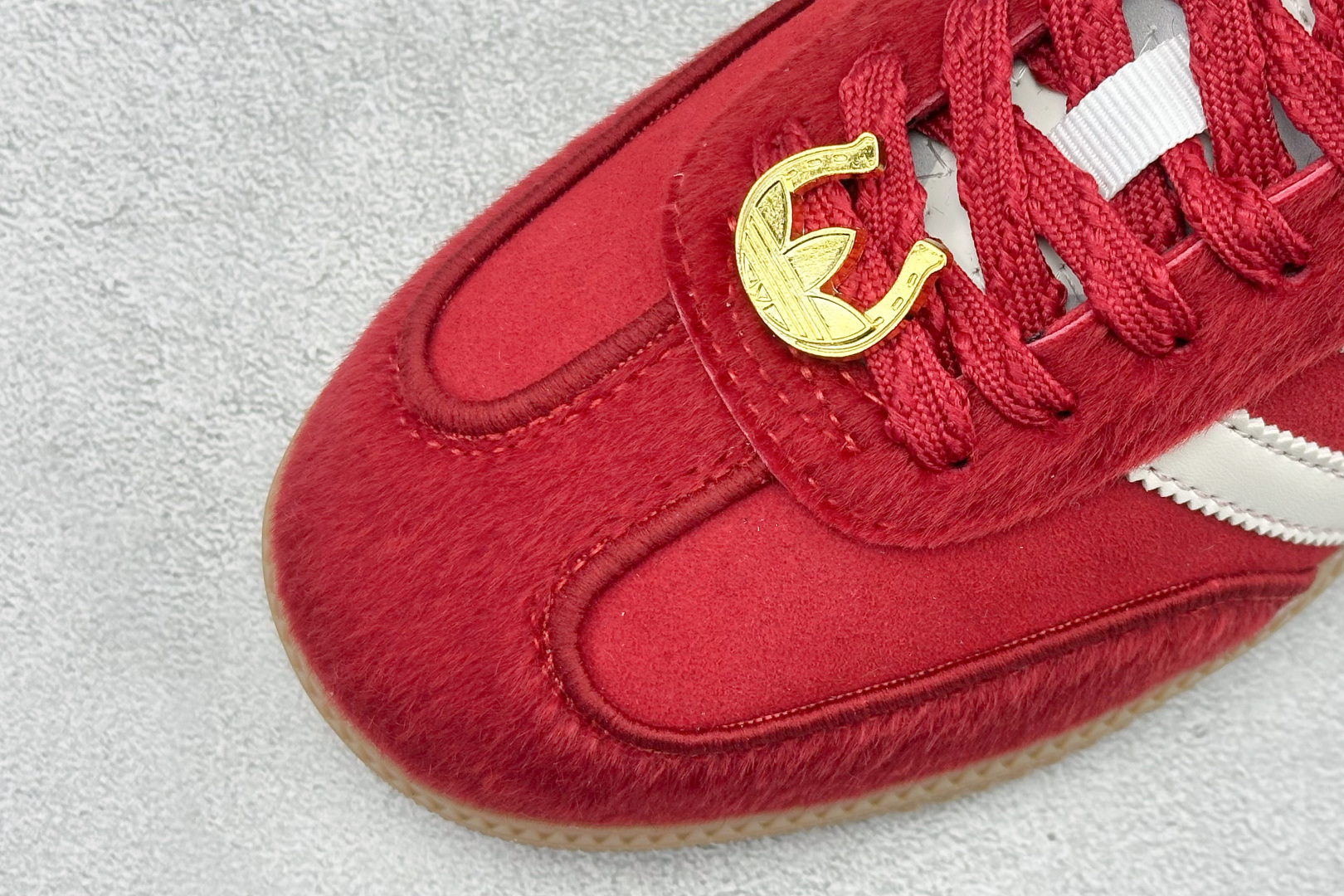 170 Adidas Originals Samba 马年限定 CNY新年款 桑巴舞系列 阿迪达斯 三叶草 绅士德训足球风百搭低帮休闲运动板鞋 JQ5976-Chinese UA Cheap High Quatity Brand Clothes Bags handbags Sneakers wholesale wholesaler seller from China Factory suppliers Fashion Clothing Shoes best Quality Beautiful Price 170 Adidas Originals Samba 马年限定 CNY新年款 桑巴舞系列 阿迪达斯 三叶草 绅士德训足球风百搭低帮休闲运动板鞋 JQ5976