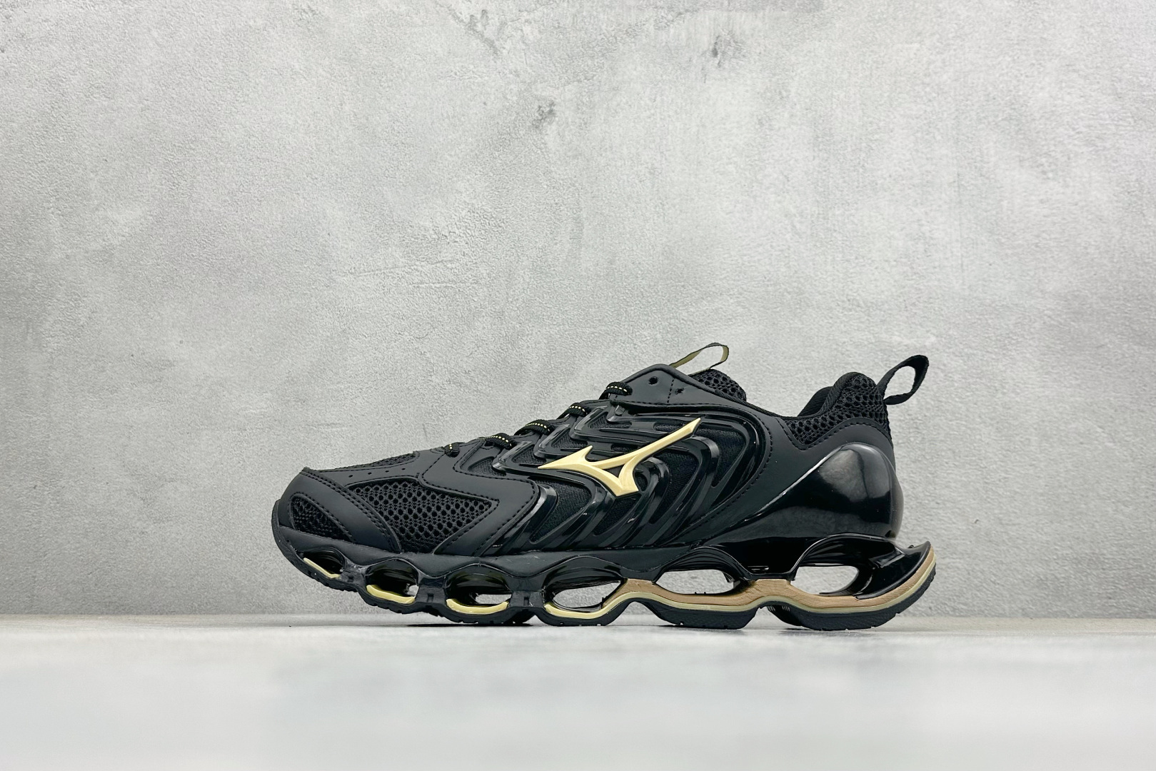 Mizuno 美津侬 WAVE PROPHECY 14S 复古时尚休闲舒适运动跑步鞋 J1GC25 Mizuno 美津侬 WAVE PROPHECY 14S 复古时尚休闲舒适运动跑步鞋 J1GC25