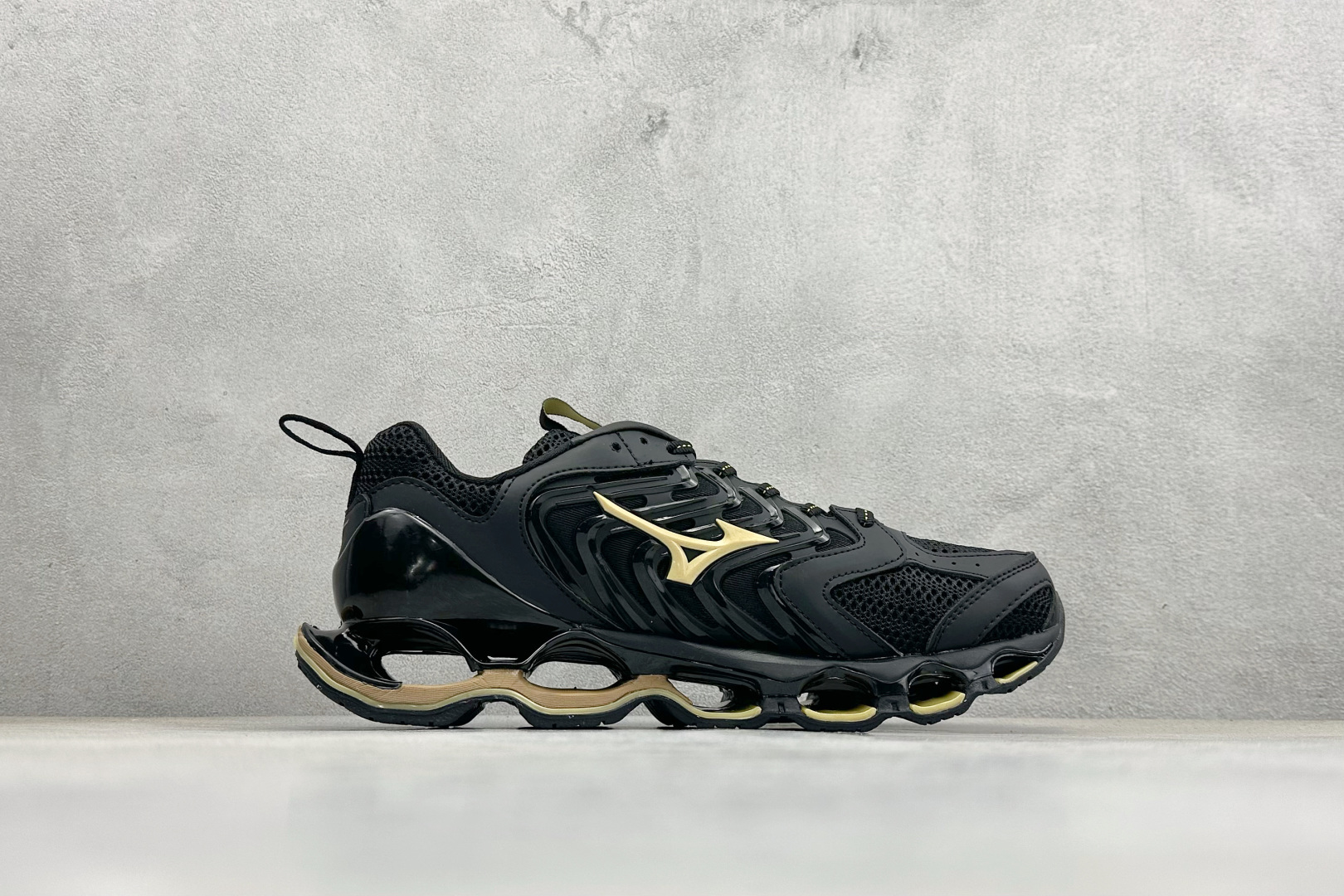 Mizuno 美津侬 WAVE PROPHECY 14S 复古时尚休闲舒适运动跑步鞋 J1GC25 Mizuno 美津侬 WAVE PROPHECY 14S 复古时尚休闲舒适运动跑步鞋 J1GC25