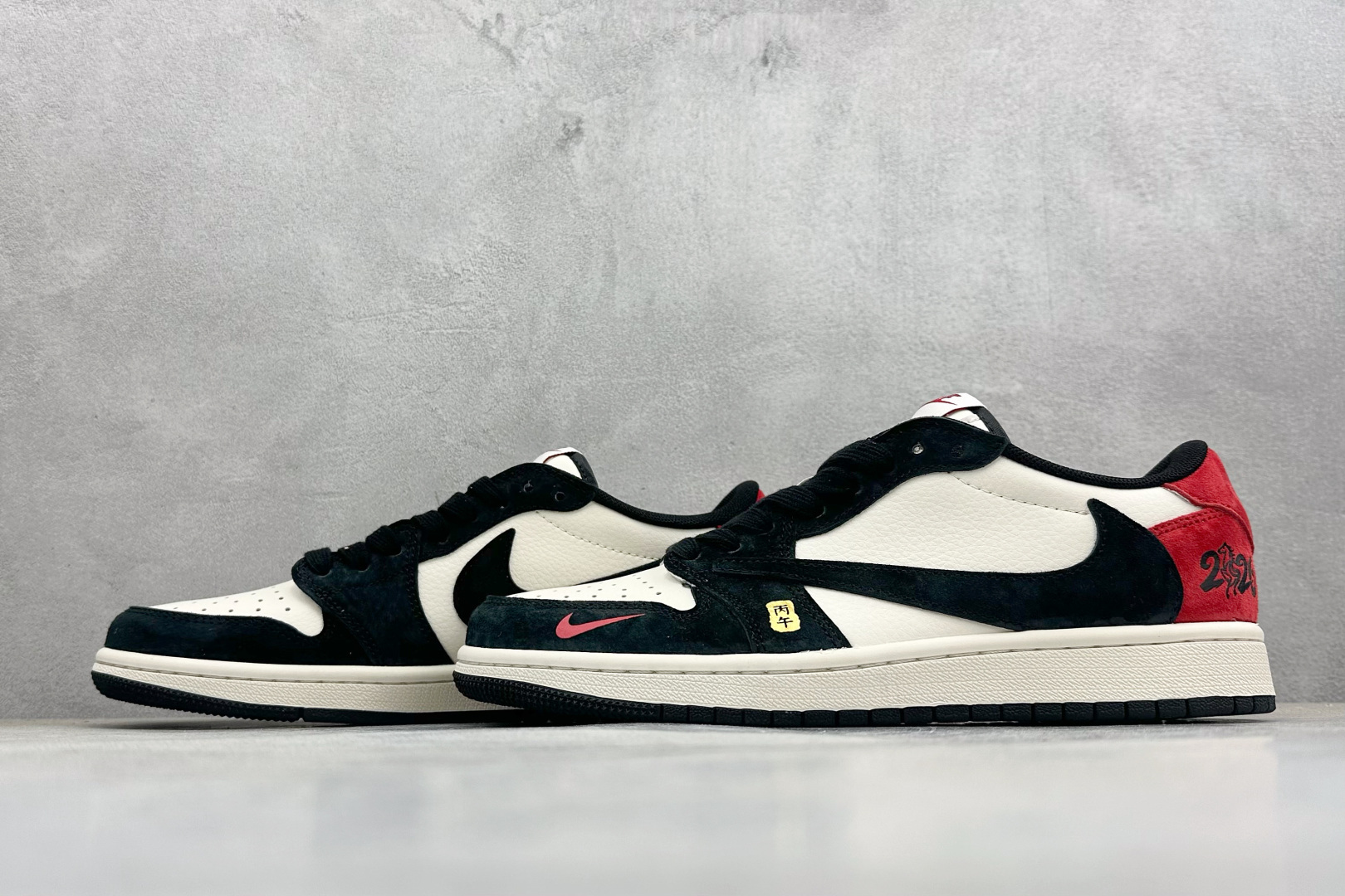 270 Air Jordan 1 Low 乔丹倒勾 爆款高端定制 MZ9588-826