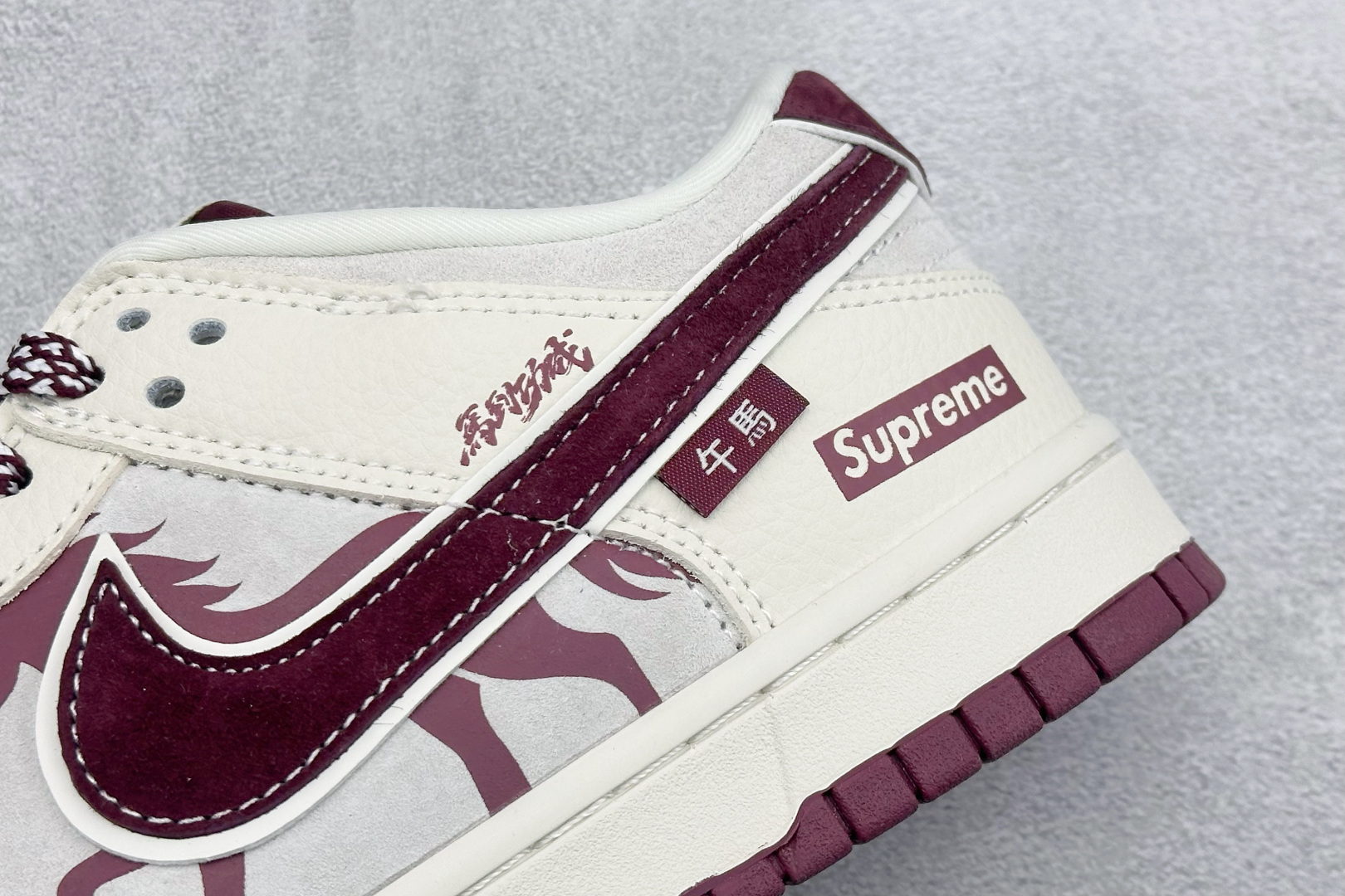 260 Nike Dunk Low Retro 马年限定 周年高端定制 低帮休闲板鞋 DN3168-011
