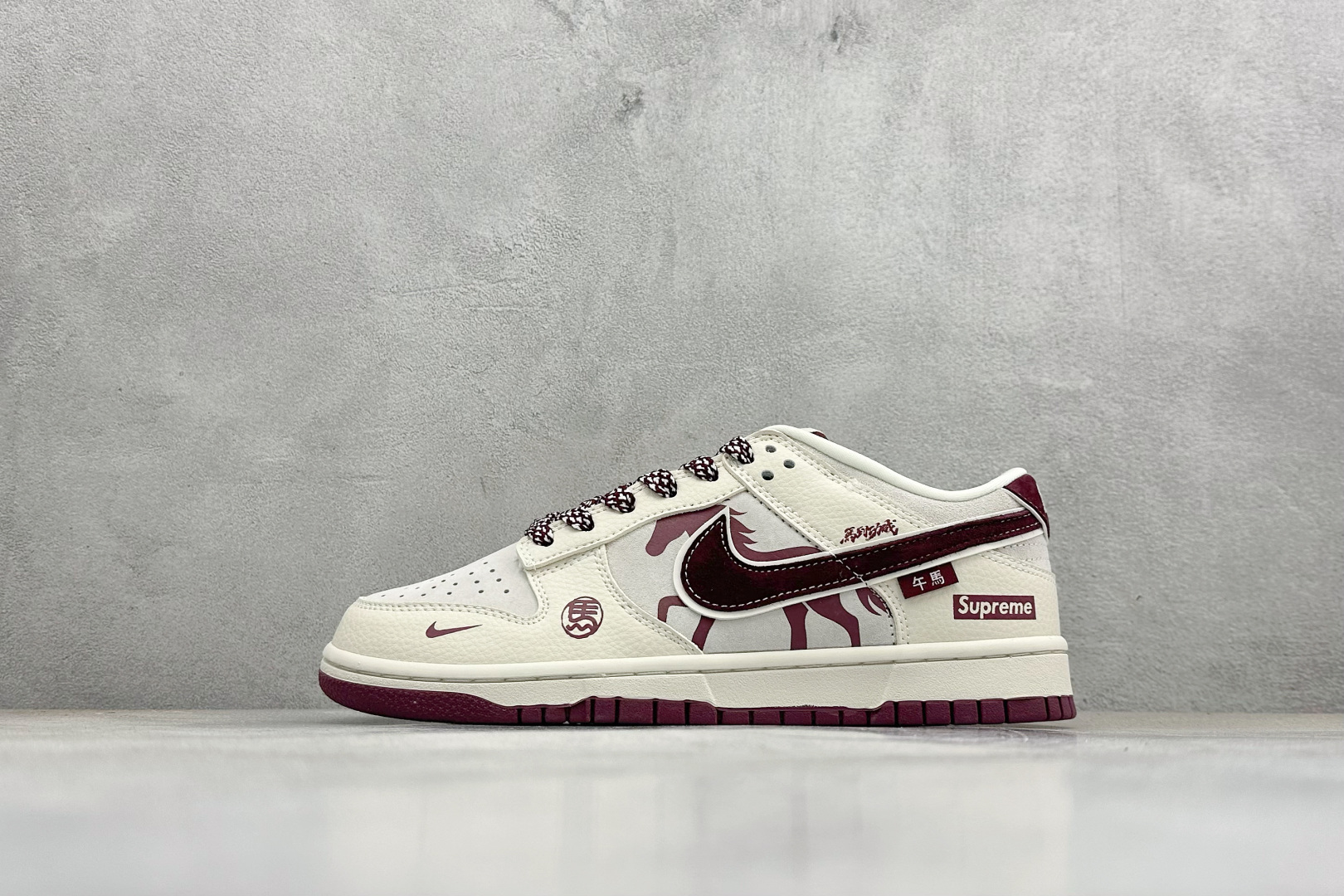 260 Nike Dunk Low Retro 马年限定 周年高端定制 低帮休闲板鞋 DN3168-011