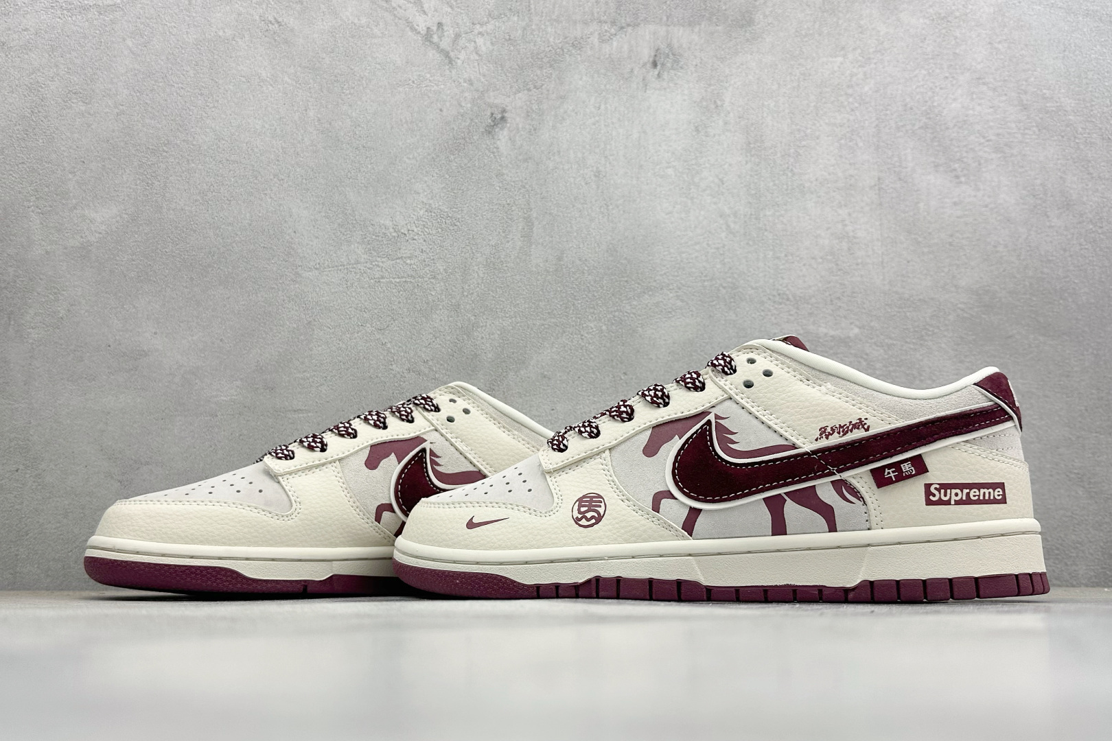 260 Nike Dunk Low Retro 马年限定 周年高端定制 低帮休闲板鞋 DN3168-011