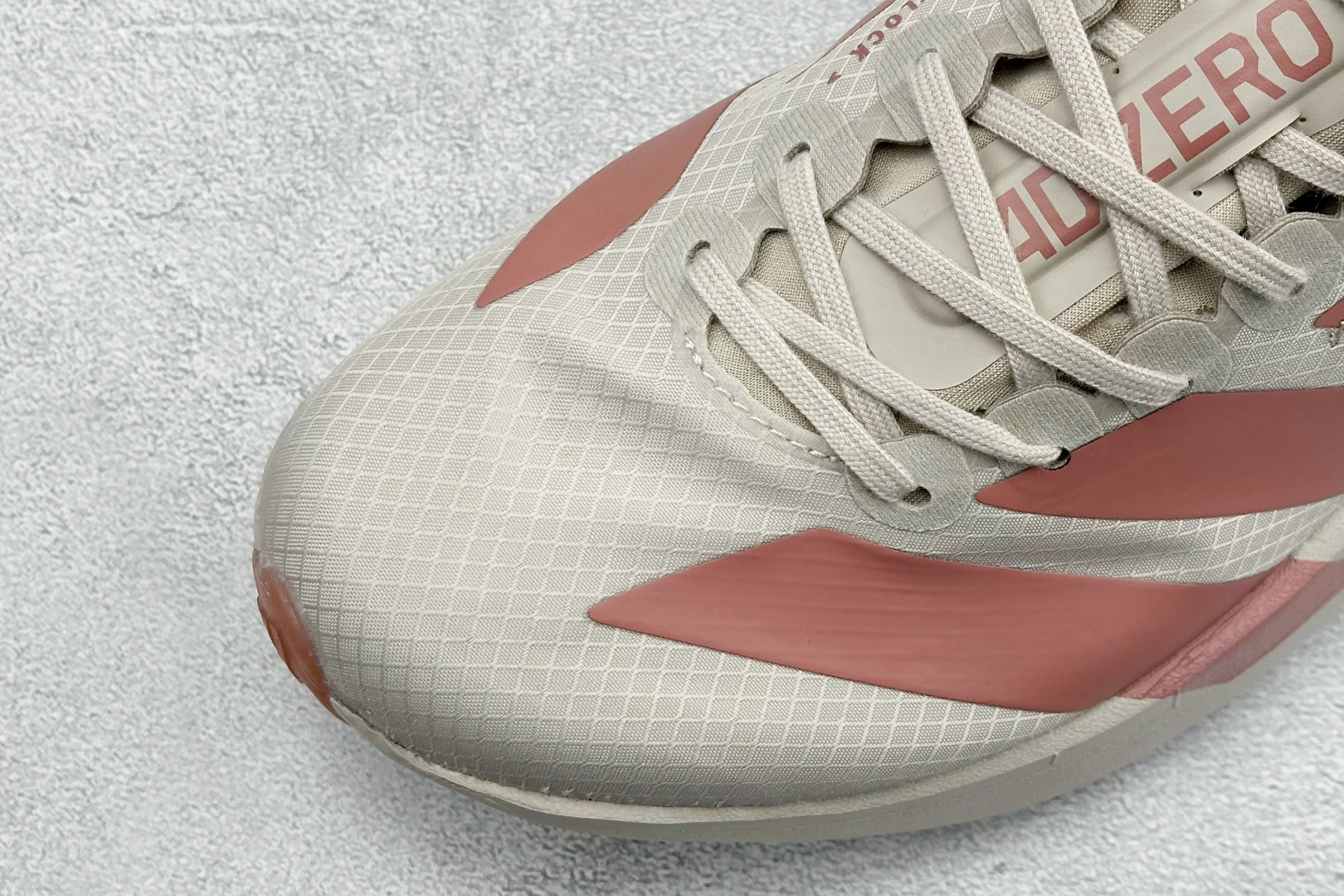 190 Adidas Adizero Adios 4 M 阿迪透气轻盈低帮跑步鞋 HQ0098
