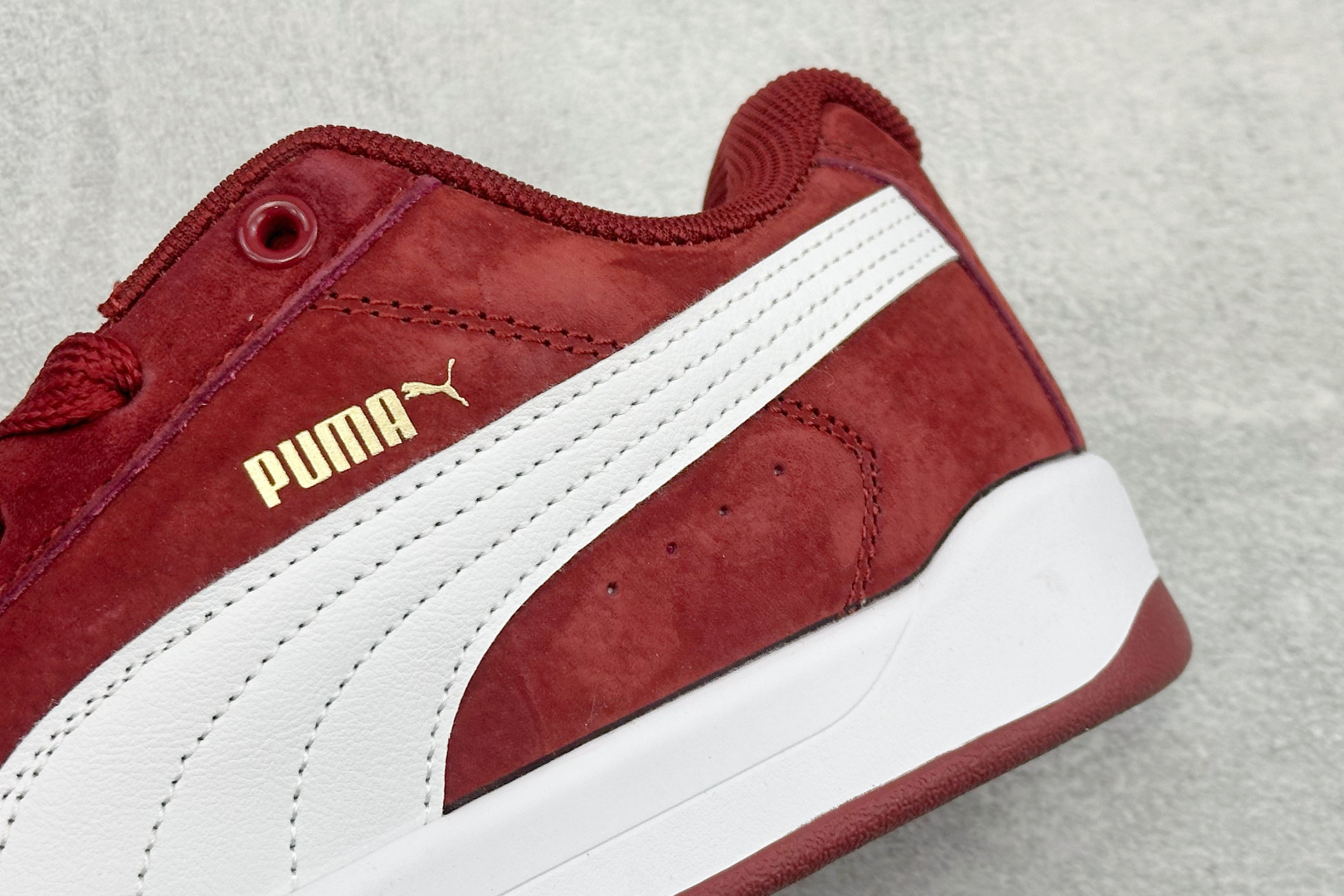 TG版Puma Park Lifestyle 彪马 低帮 蕾哈娜联名面包鞋 复古休闲板鞋 400707-26