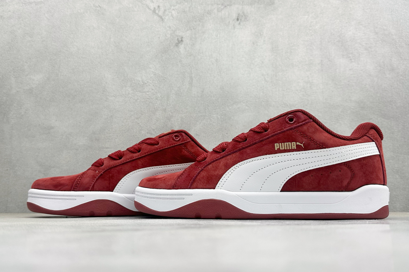 TG版Puma Park Lifestyle 彪马 低帮 蕾哈娜联名面包鞋 复古休闲板鞋 400707-26