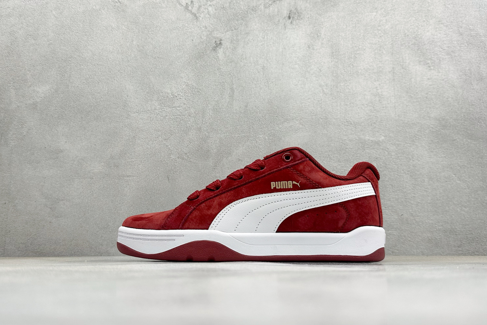 TG版Puma Park Lifestyle 彪马 低帮 蕾哈娜联名面包鞋 复古休闲板鞋 400707-26