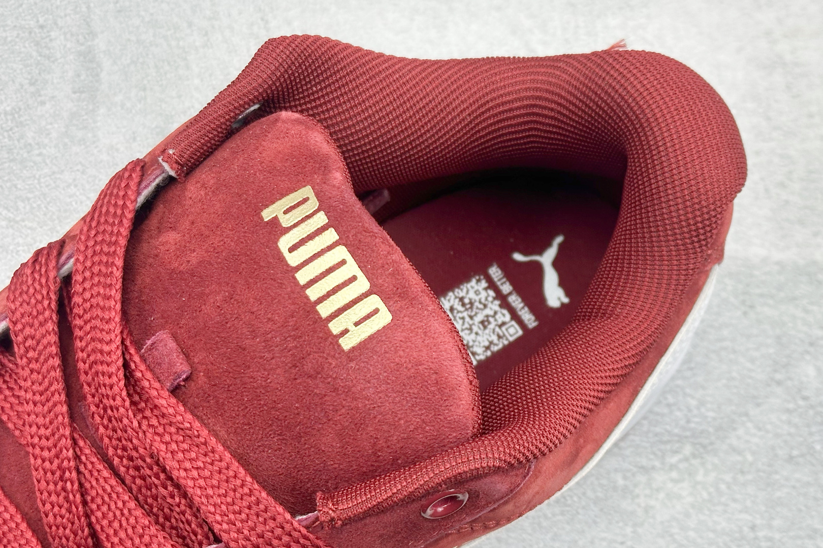 TG版Puma Park Lifestyle 彪马 低帮 蕾哈娜联名面包鞋 复古休闲板鞋 400707-26
