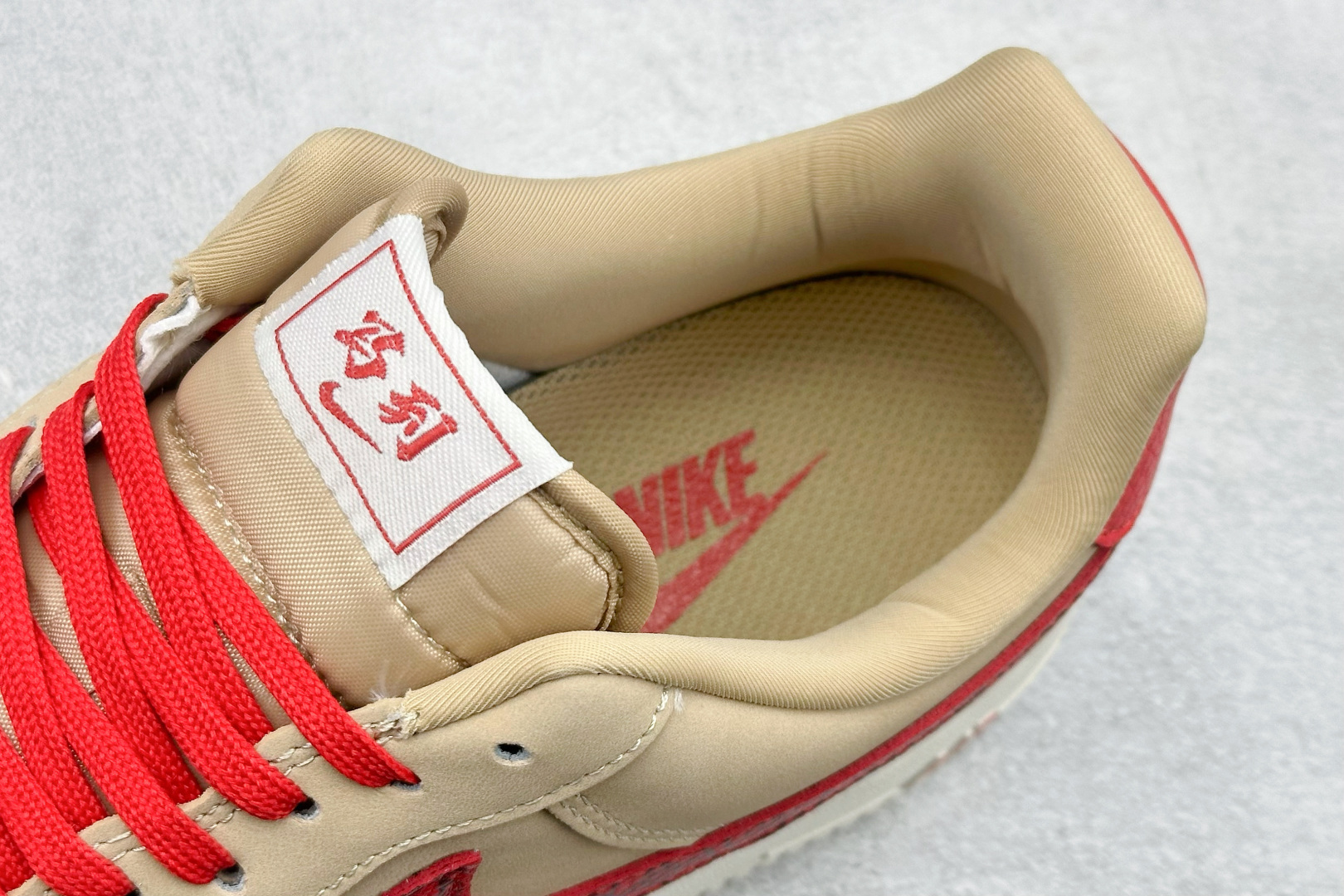 260 SC版Nike Air Force 1'07 Low 马年限定 赤砂丹红 空军一号低帮休闲板鞋 DF0188-130