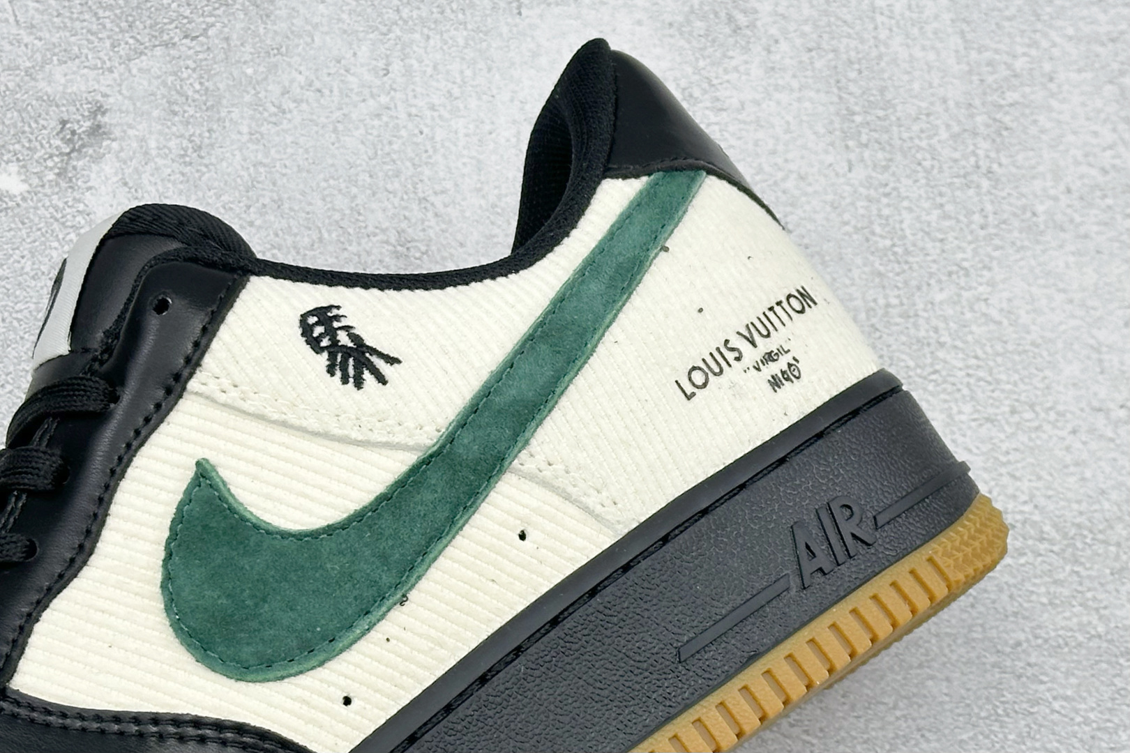260 SC版Nike Air Force 1'07 Low 马年限定 黑松奶霜 空军一号低帮休闲板鞋 XY9025-005-Chinese UA Cheap High Quatity Brand Clothes Bags handbags Sneakers wholesale wholesaler seller from China Factory suppliers Fashion Clothing Shoes best Quality Beautiful Price 260 SC版Nike Air Force 1'07 Low 马年限定 黑松奶霜 空军一号低帮休闲板鞋 XY9025-005